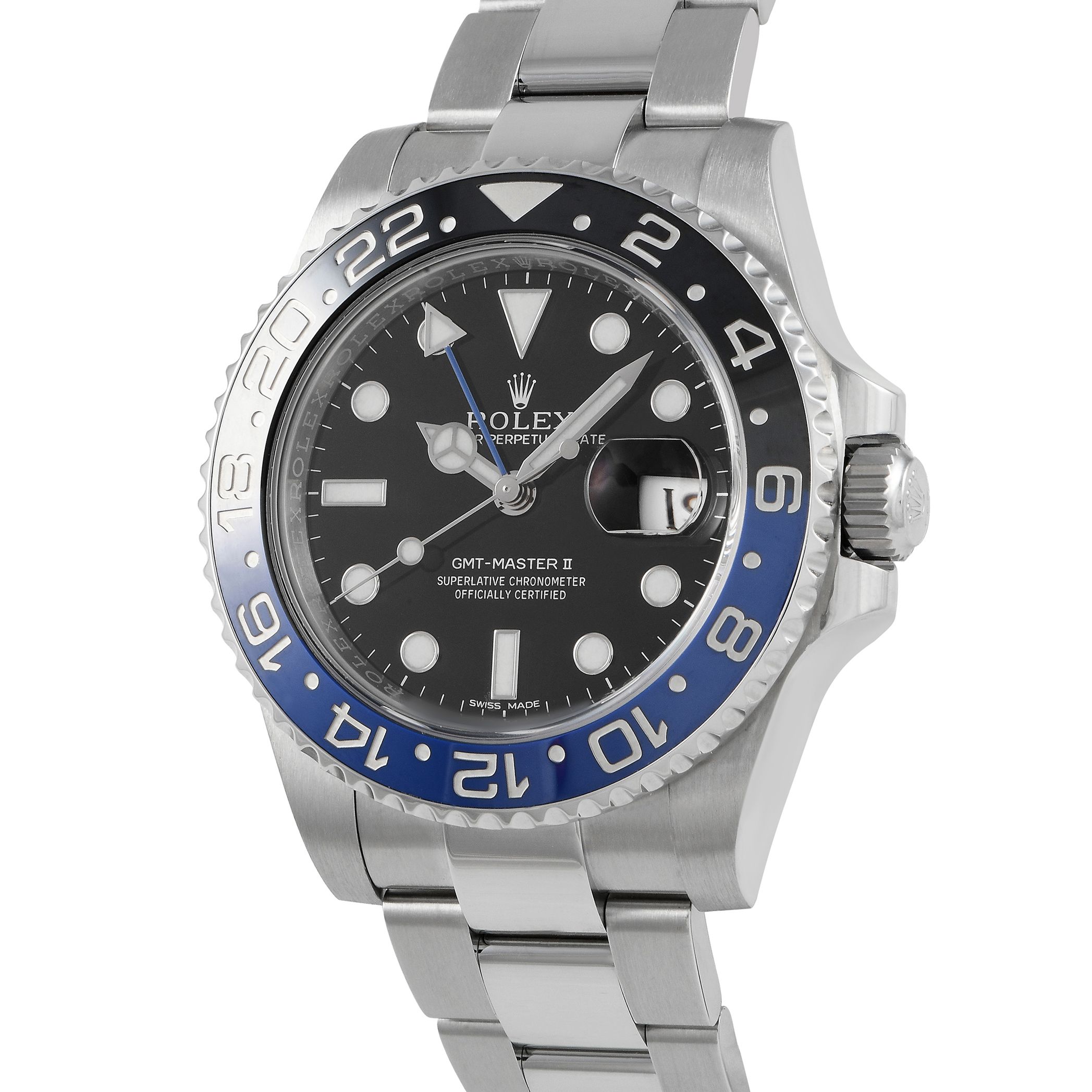 Rolex GMT-Master II Watch 116710BLNR