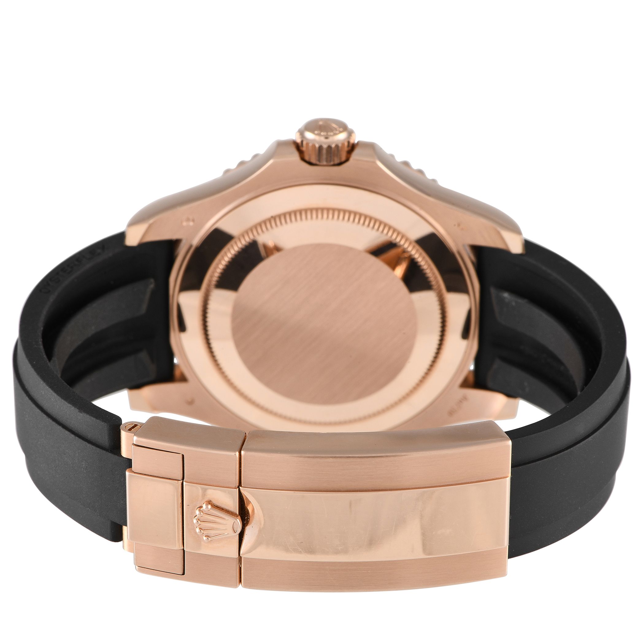 Rolex Yacht-Master 40 Everose Gold Watch 126655