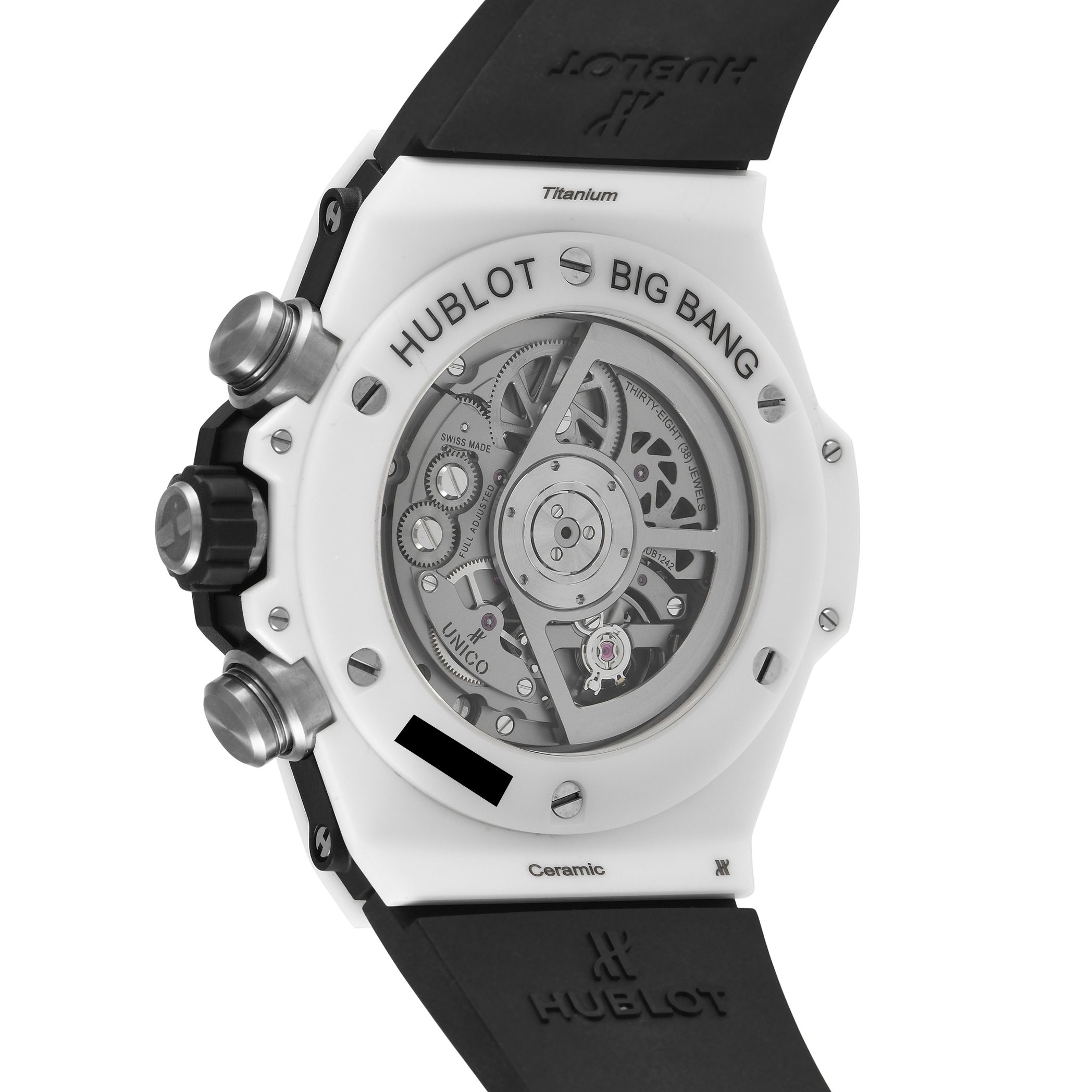 Hublot Big Bang UNICO White Ceramic Watch 411.HX.1170.RX