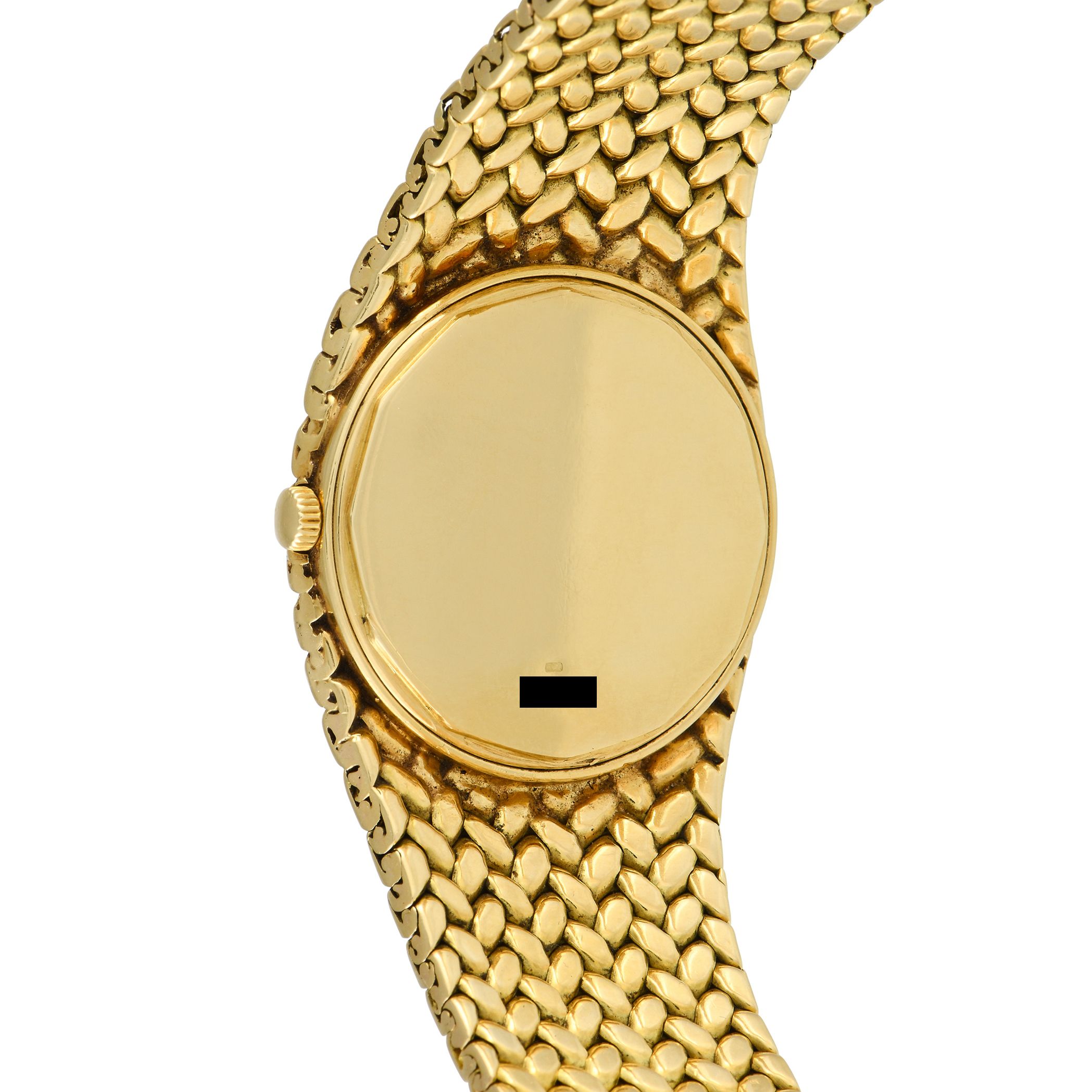 Audemars Piguet Cobra Champagne Dial 18K Yellow Gold Watch 5403