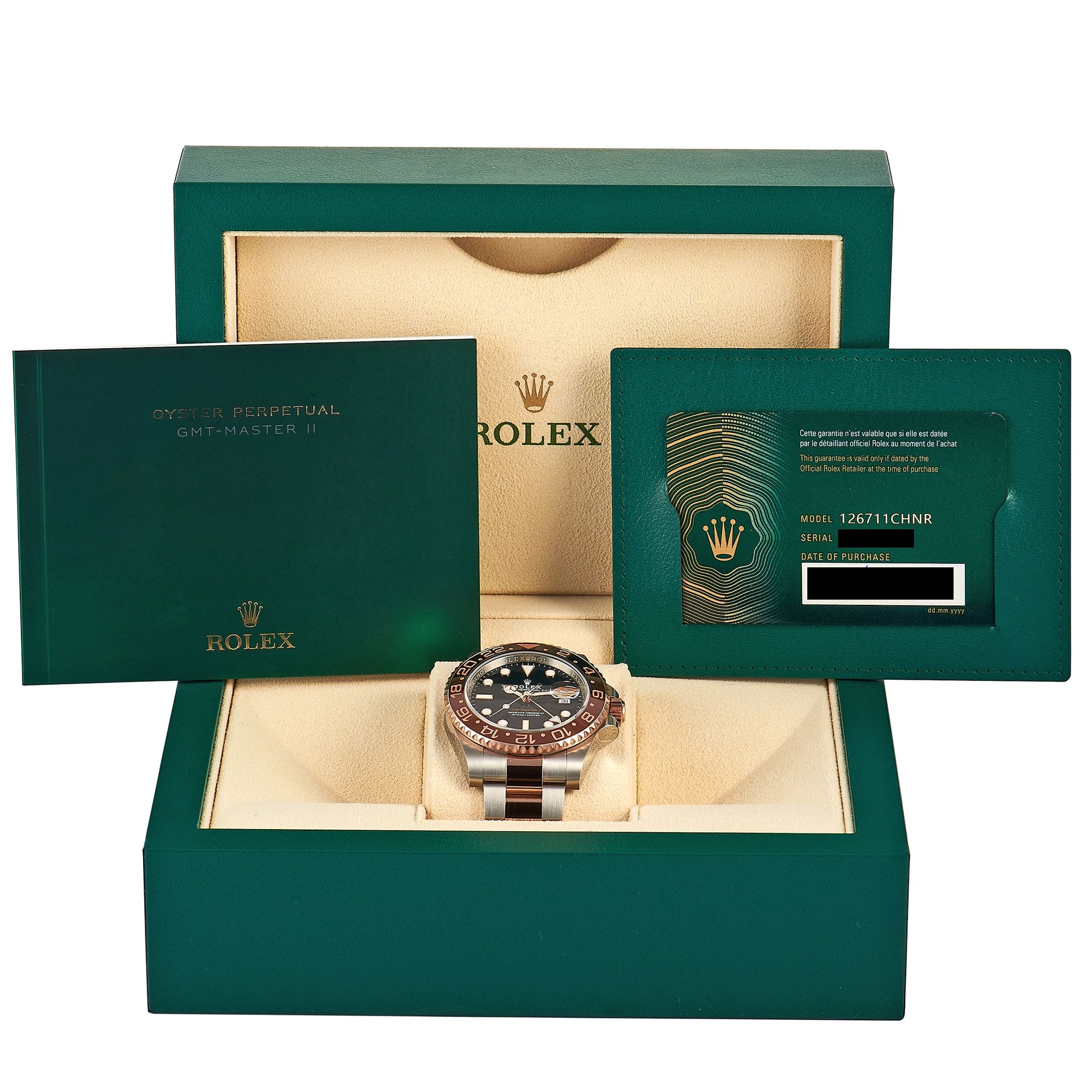 Rolex GMT-Master II Watch 126711CHNR