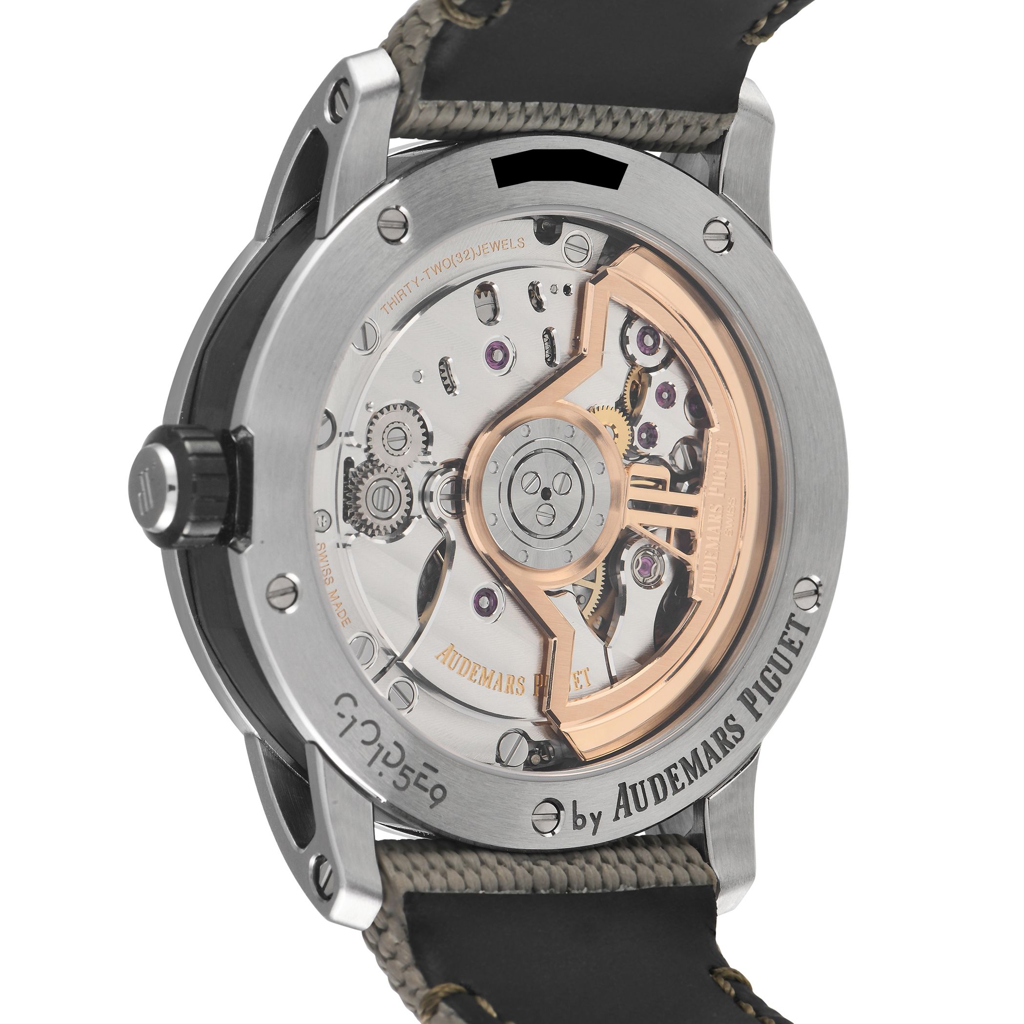 Audemars Piguet Code 11.59 Watch 15210QT.OO.A064KB.01