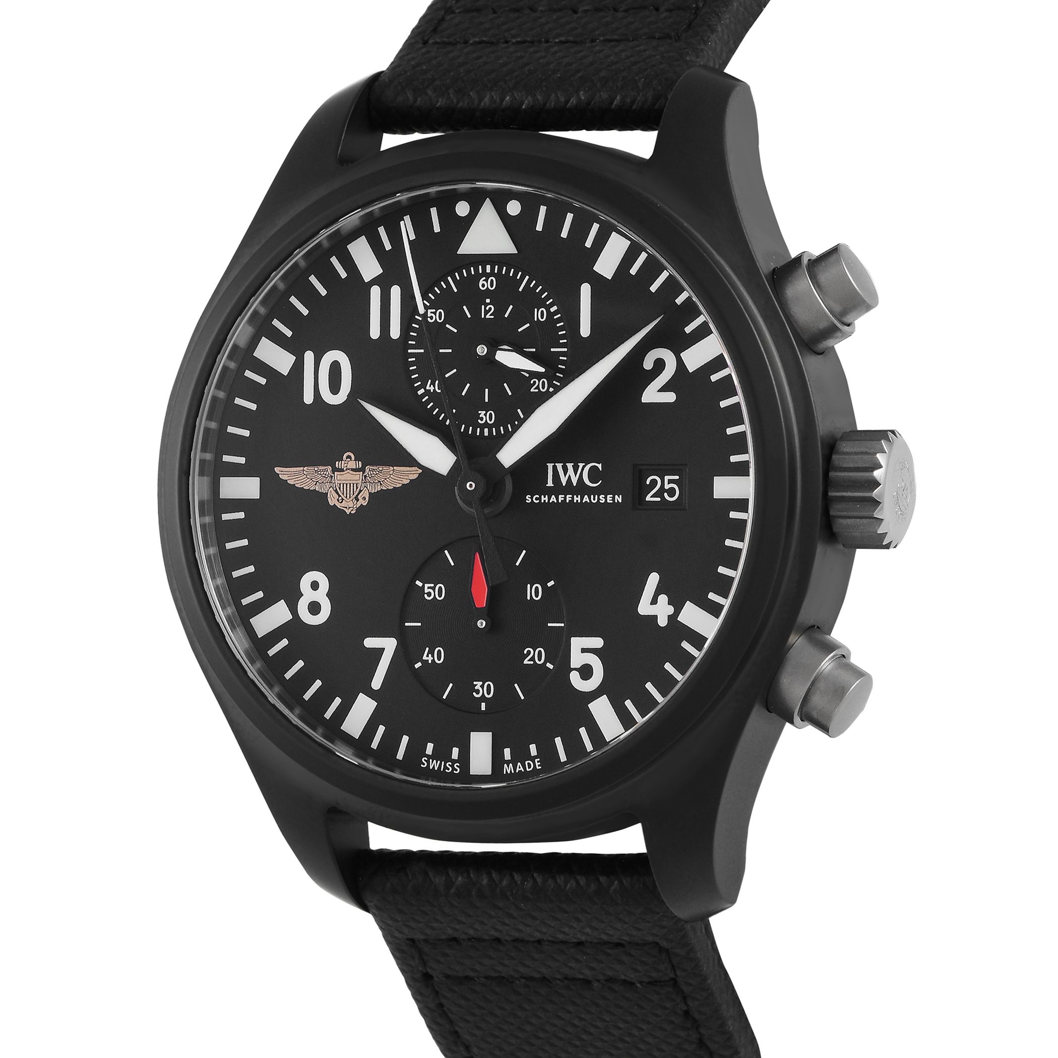 IWC Pilot's Chronograph Wings of Gold Watch IW389016