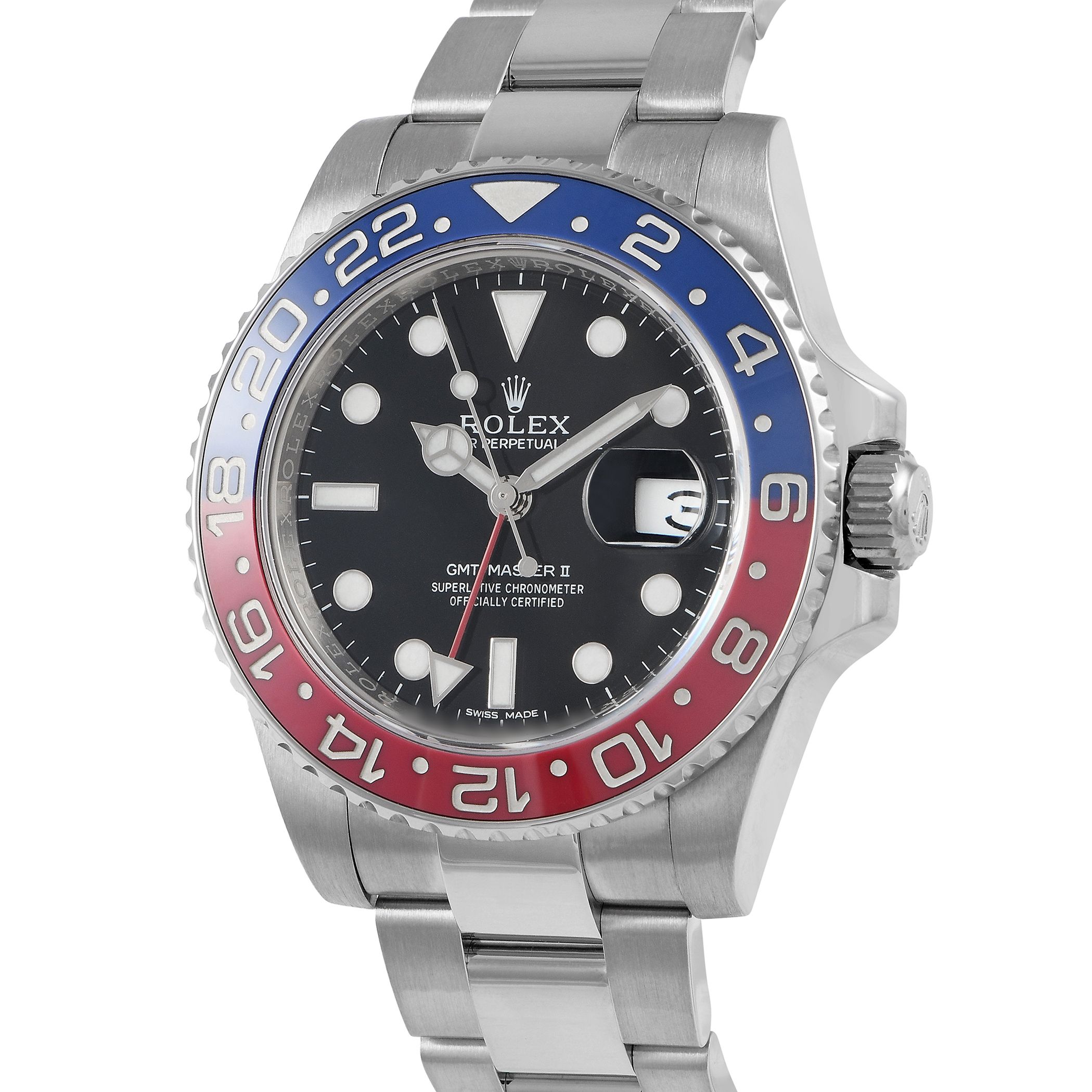Rolex GMT-Master II "Pepsi" Watch 116719BLRO