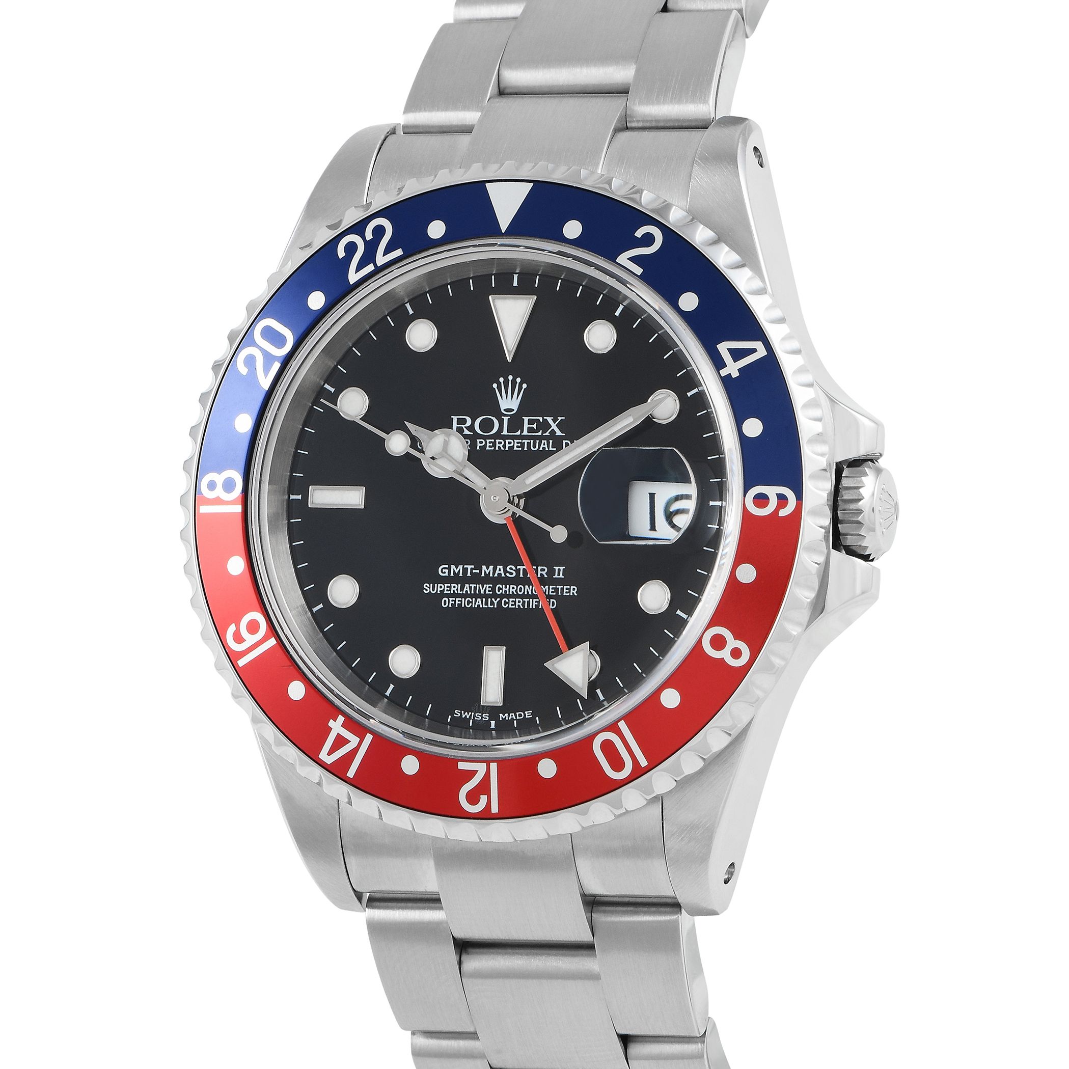 Rolex GMT-Master II Watch 16710