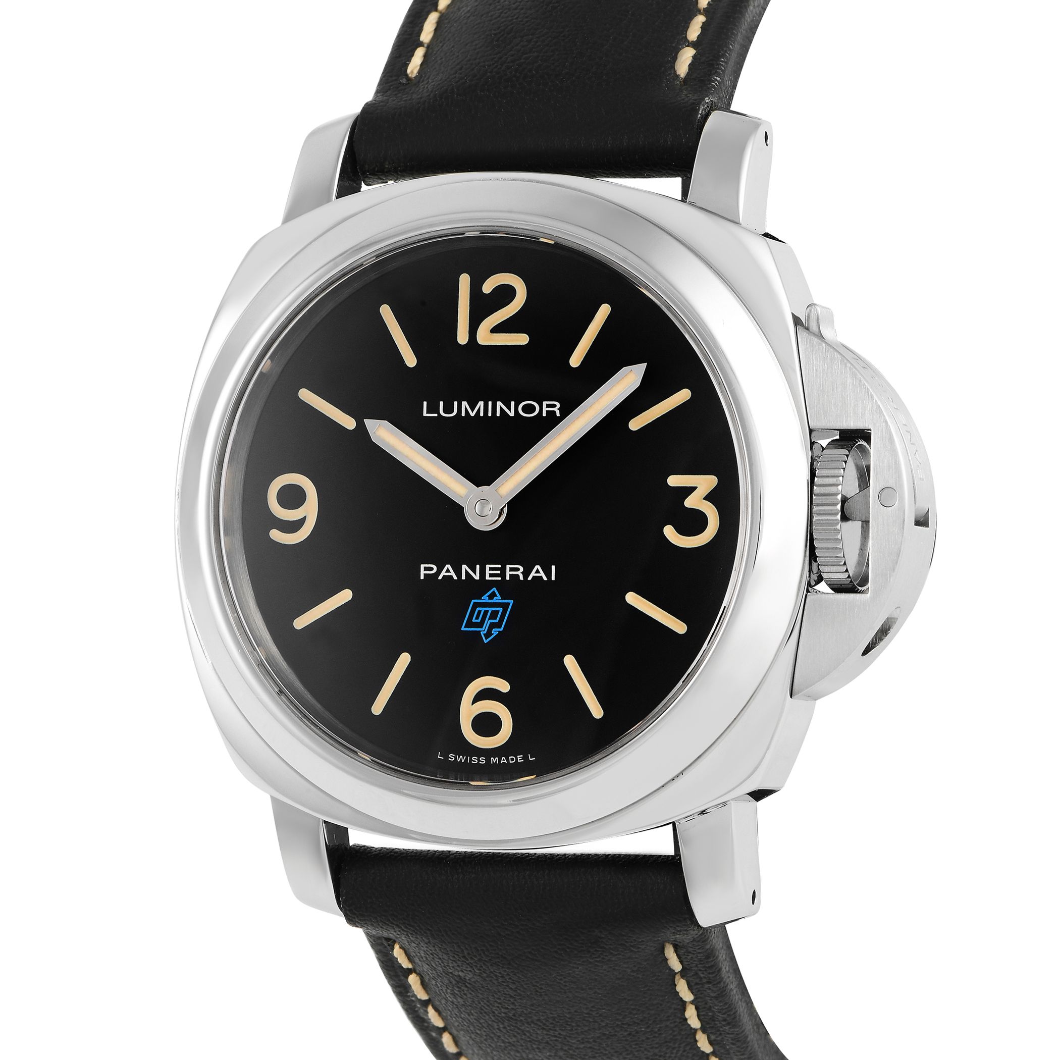 Officine Panerai Luminor Base Logo Acciaio Watch PAM634