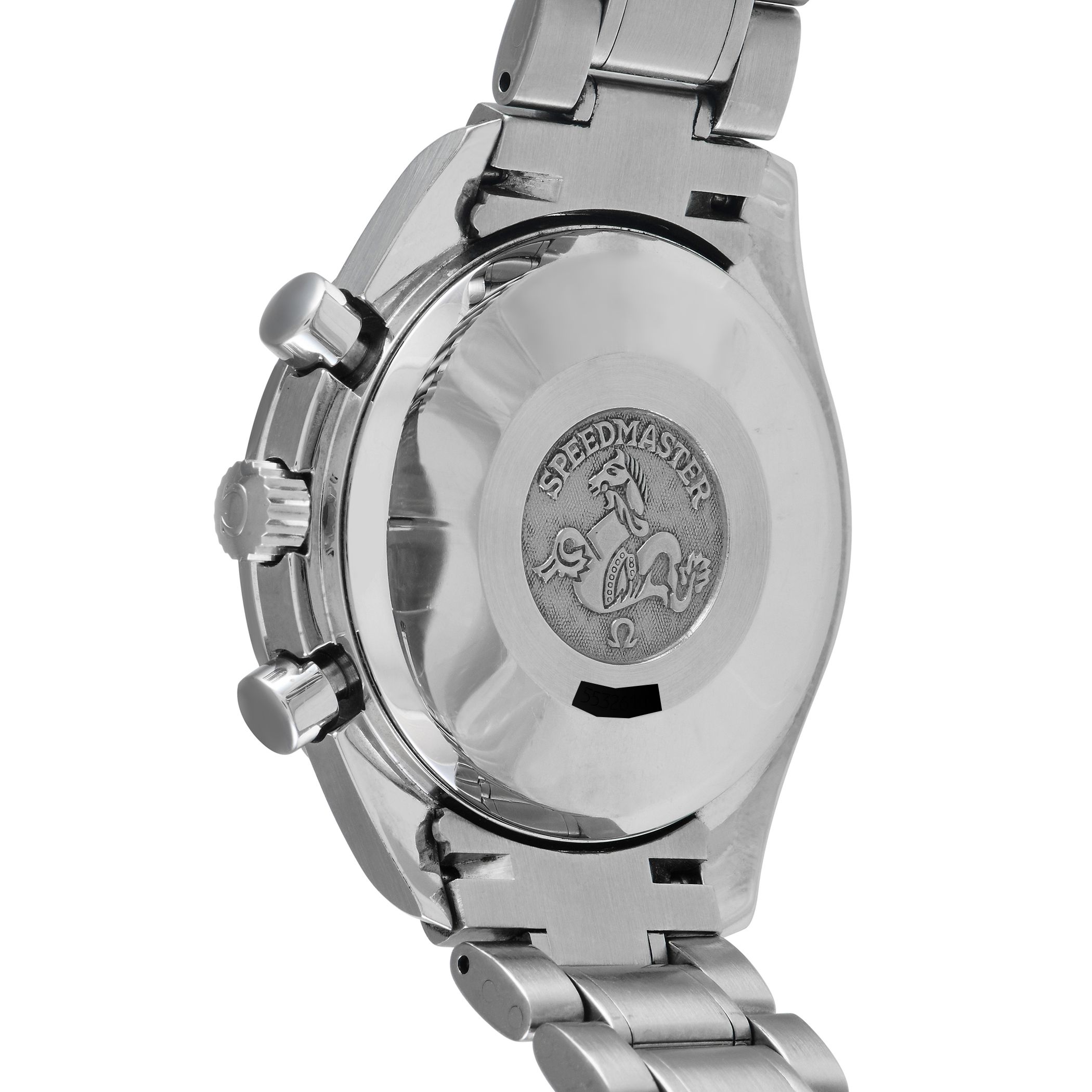 Omega Speedmaster Day-Date Watch 3520.53.00