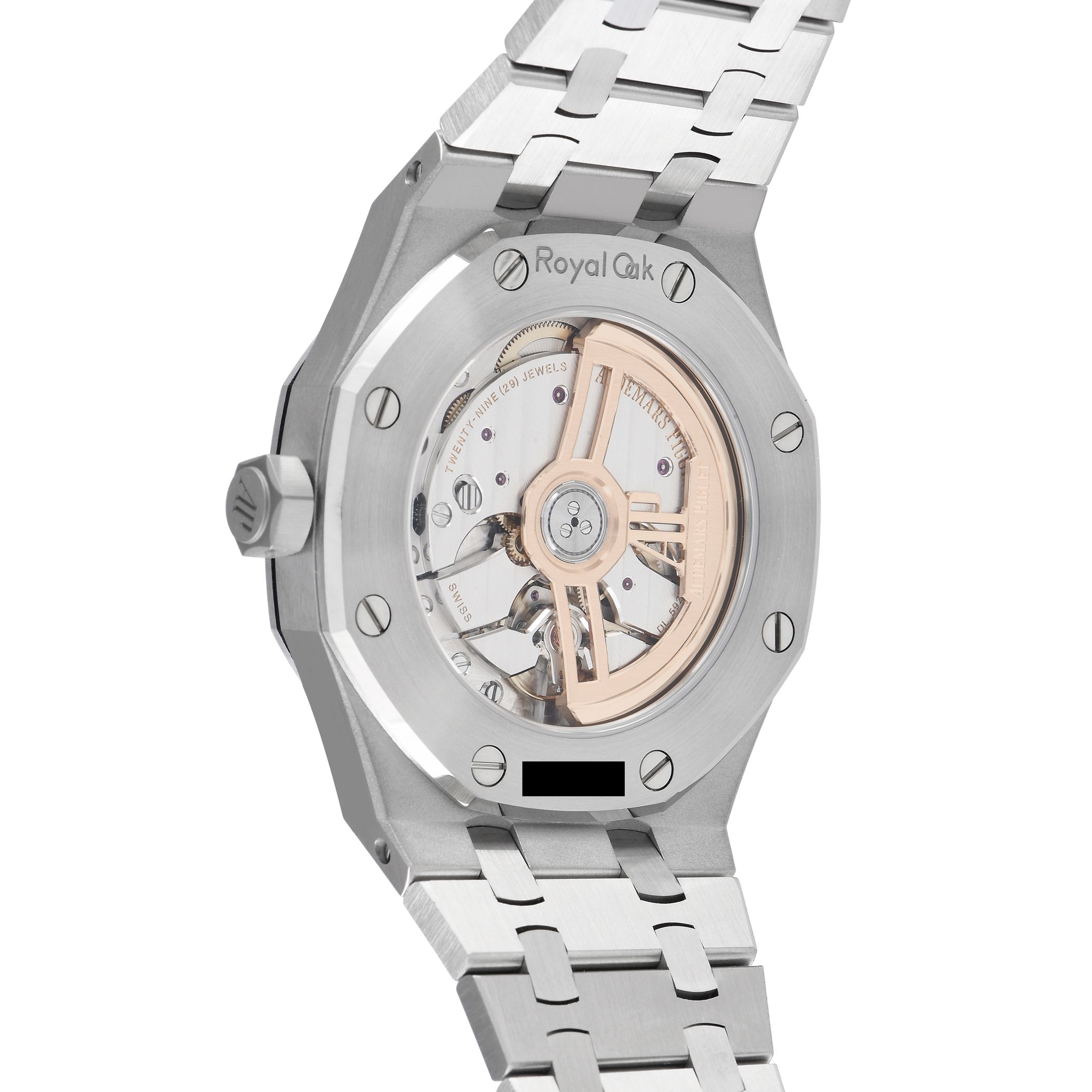Audemars Piguet Royal Oak Diamond Bezel Watch 15551ST.ZZ.1356ST.05