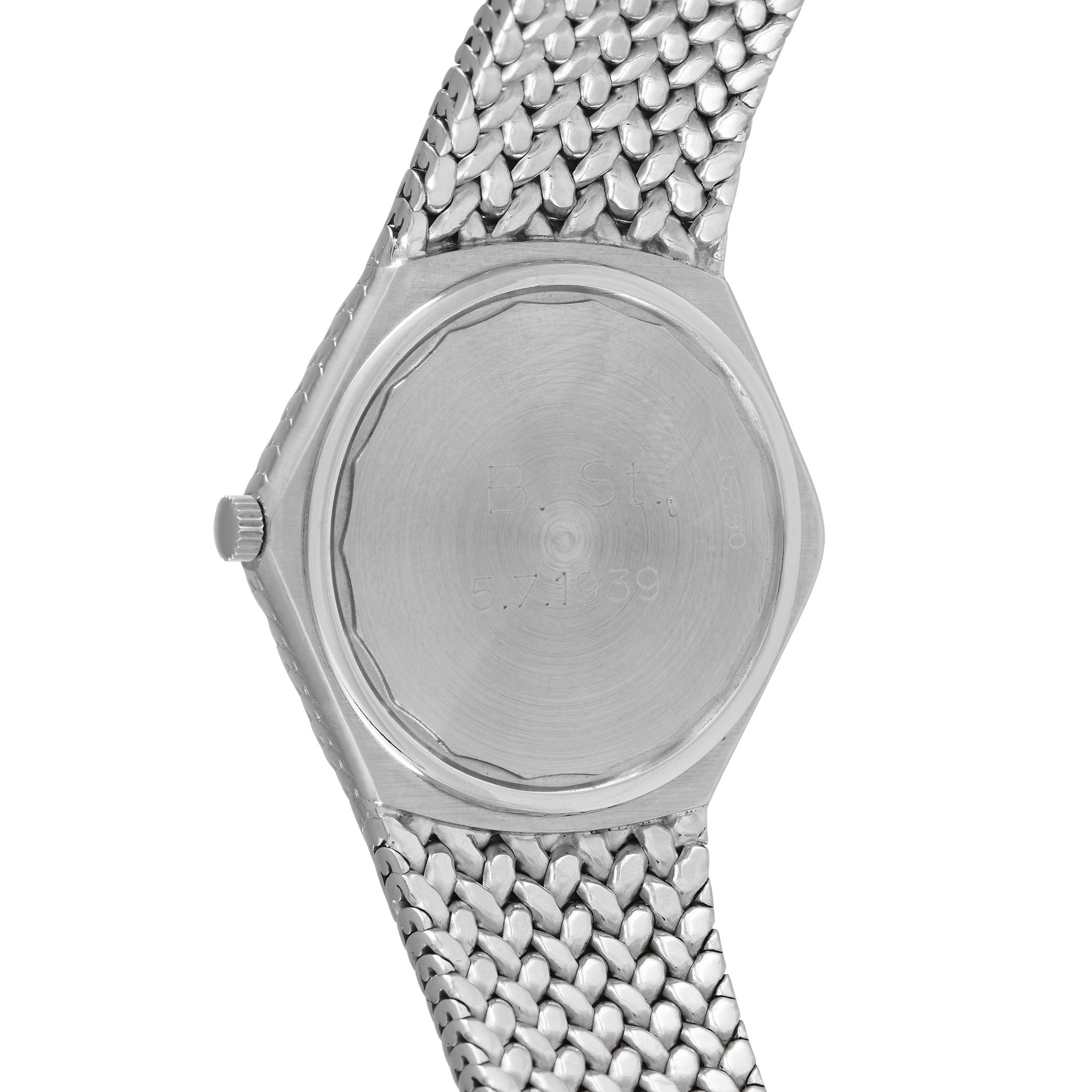 Audemars Piguet Cobra Jumbo 18K White Gold Watch BC5447G341