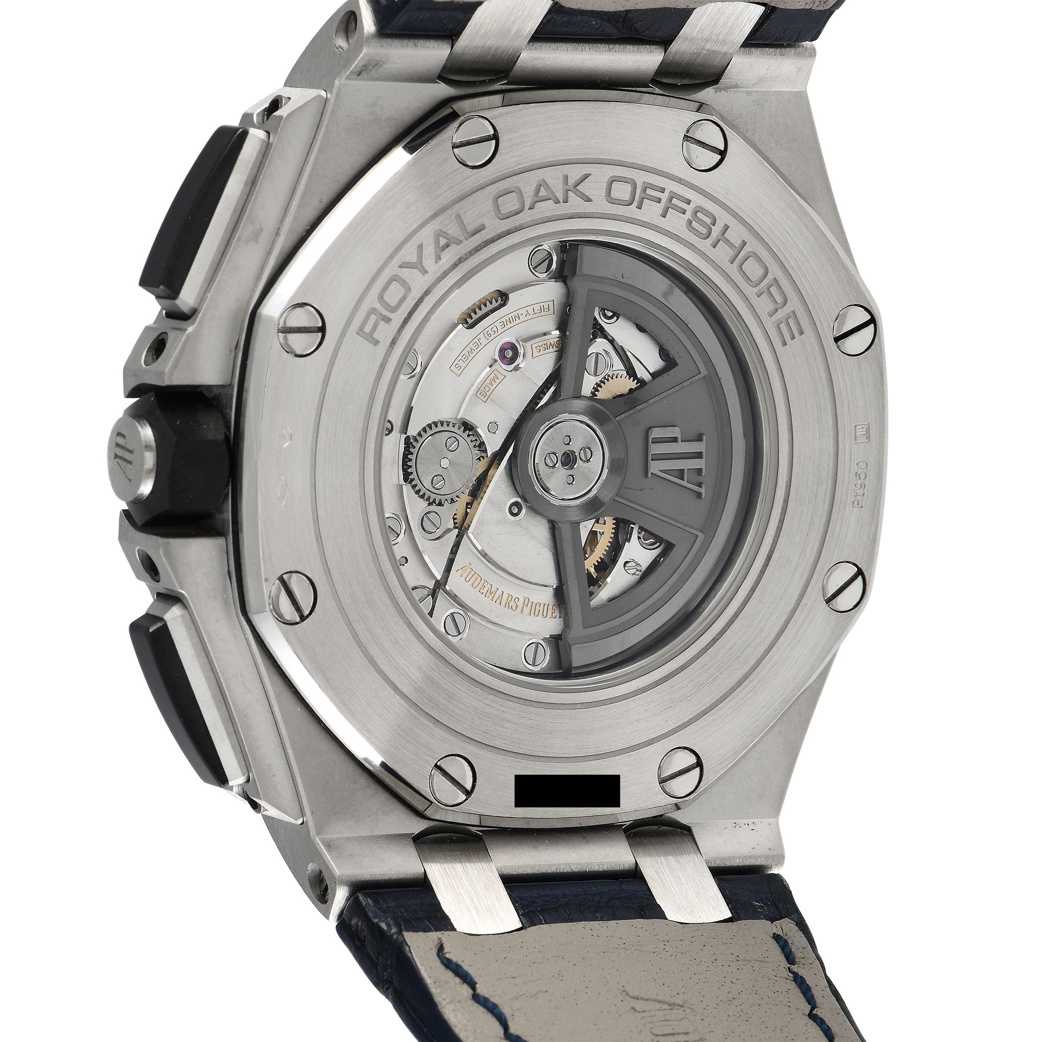 Audemars Piguet Royal Oak Offshore Platinum Watch 26401PO.OO.A018CR.01