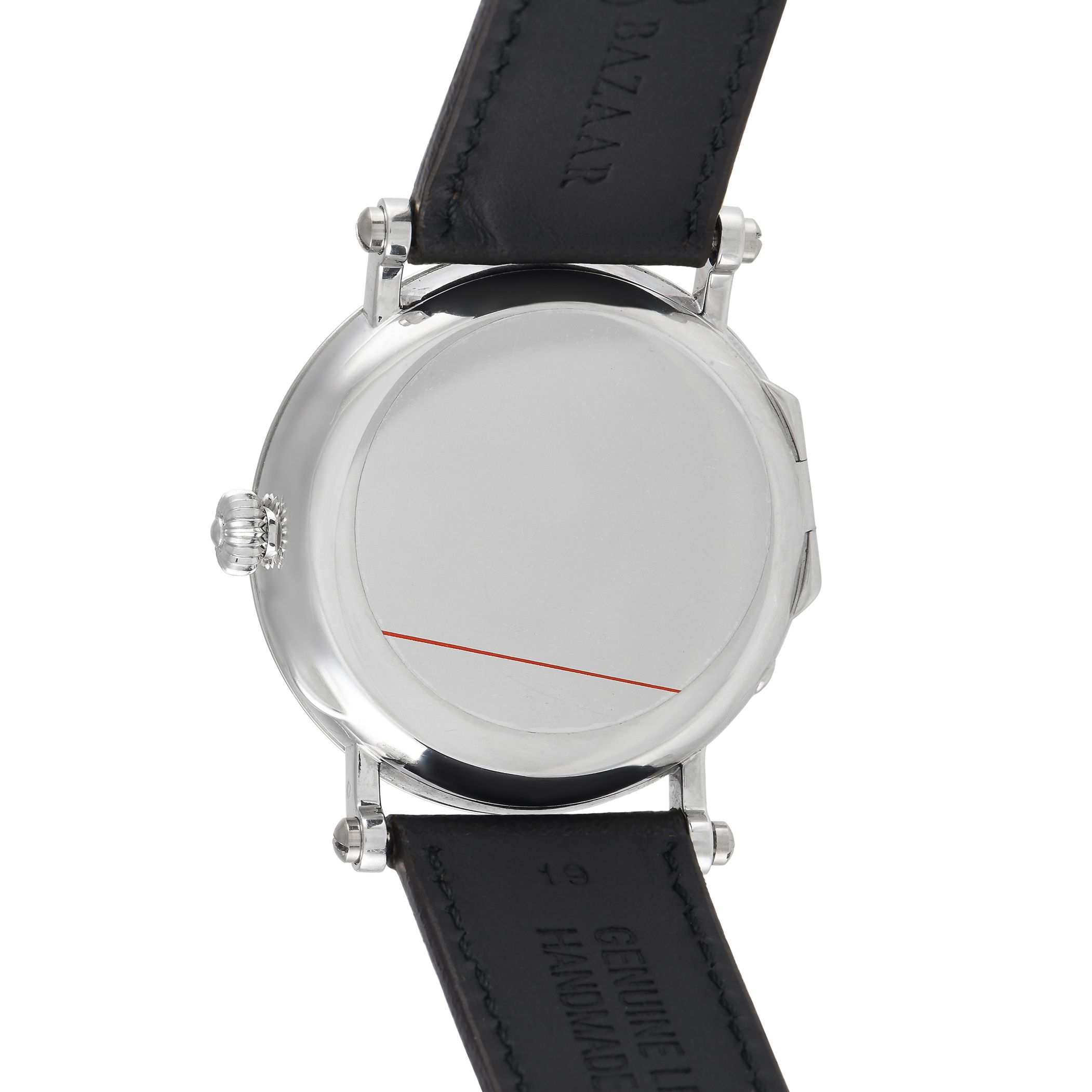 Patek Philippe Moonphase Power Reserve White Gold Watch 5015