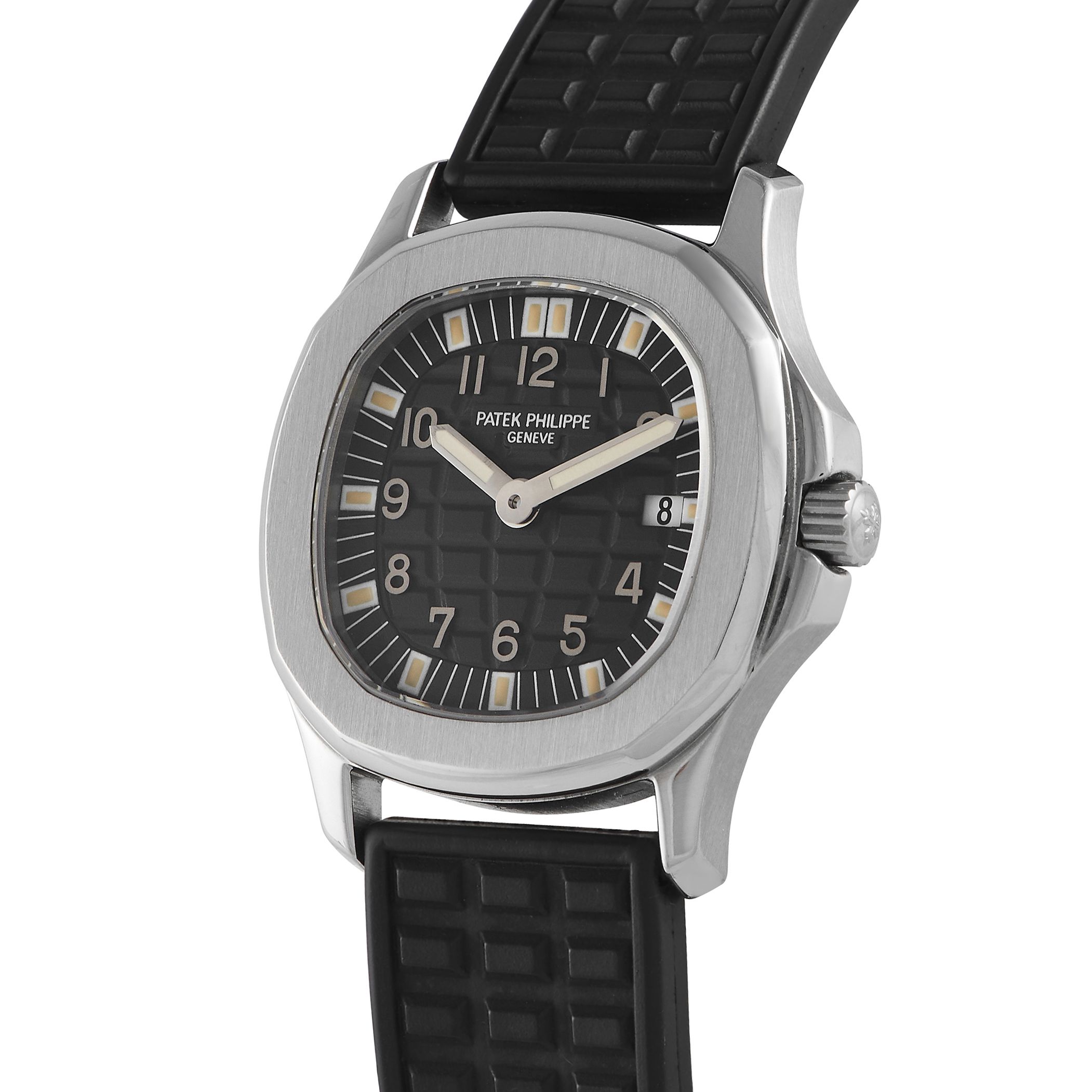 Patek Philippe Aquanaut Quartz Ladies Watch 4960A