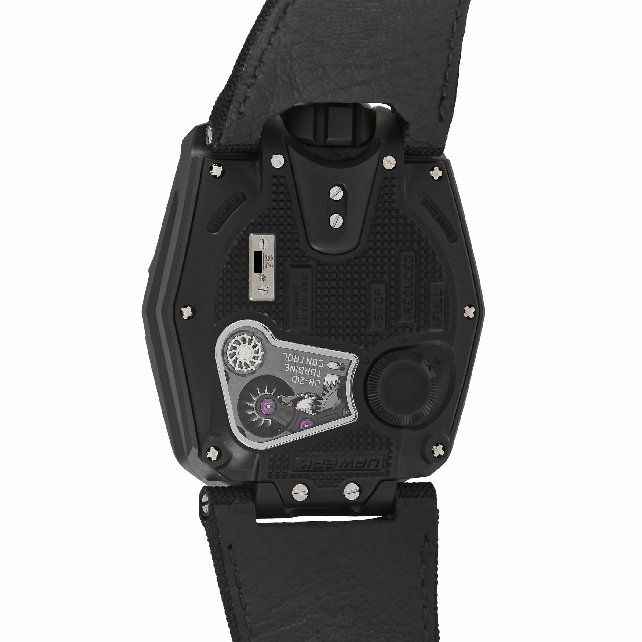 Urwerk UR-210Y Black Hawk Watch UR210Y