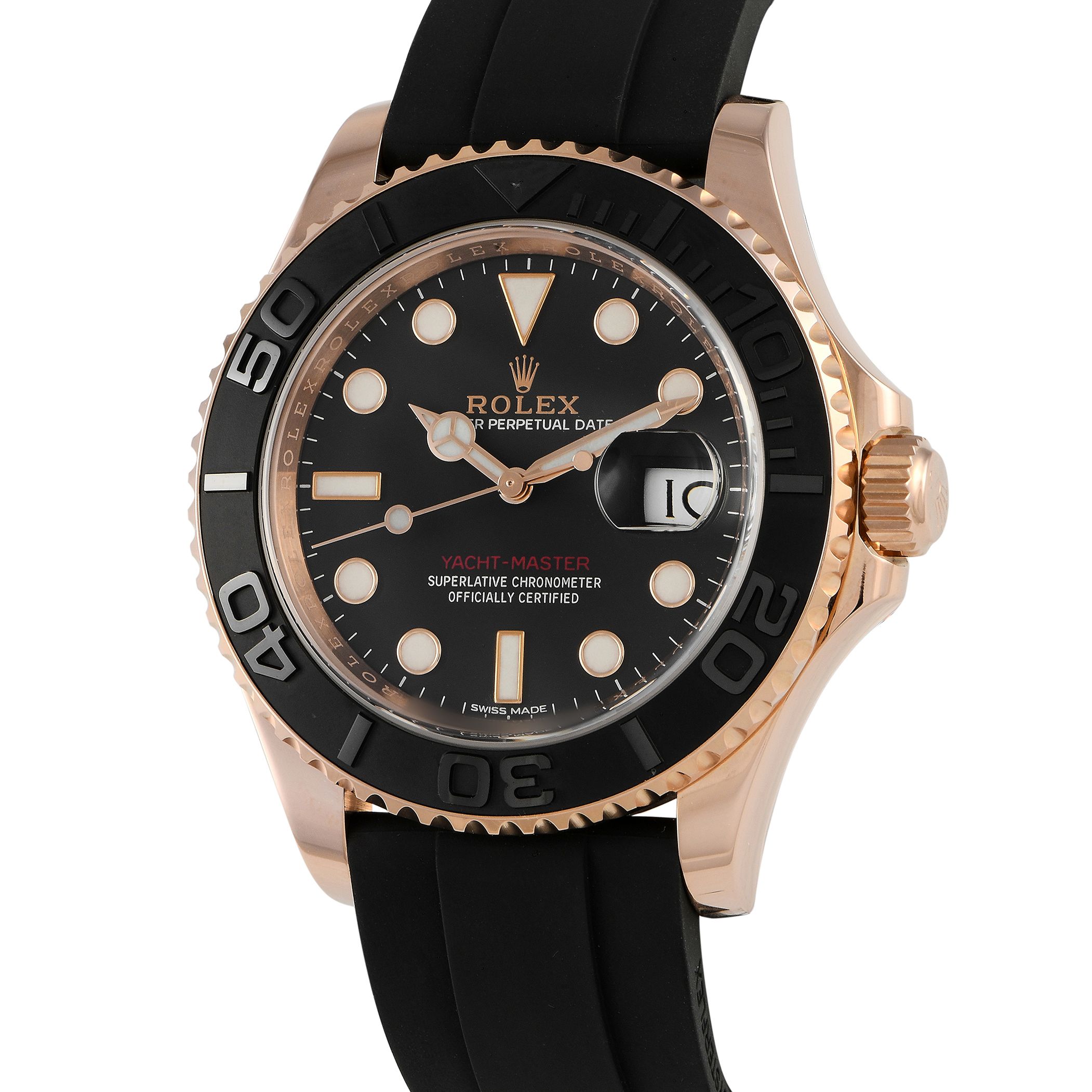 Rolex Yacht-Master 40 Everose Gold Watch 116655