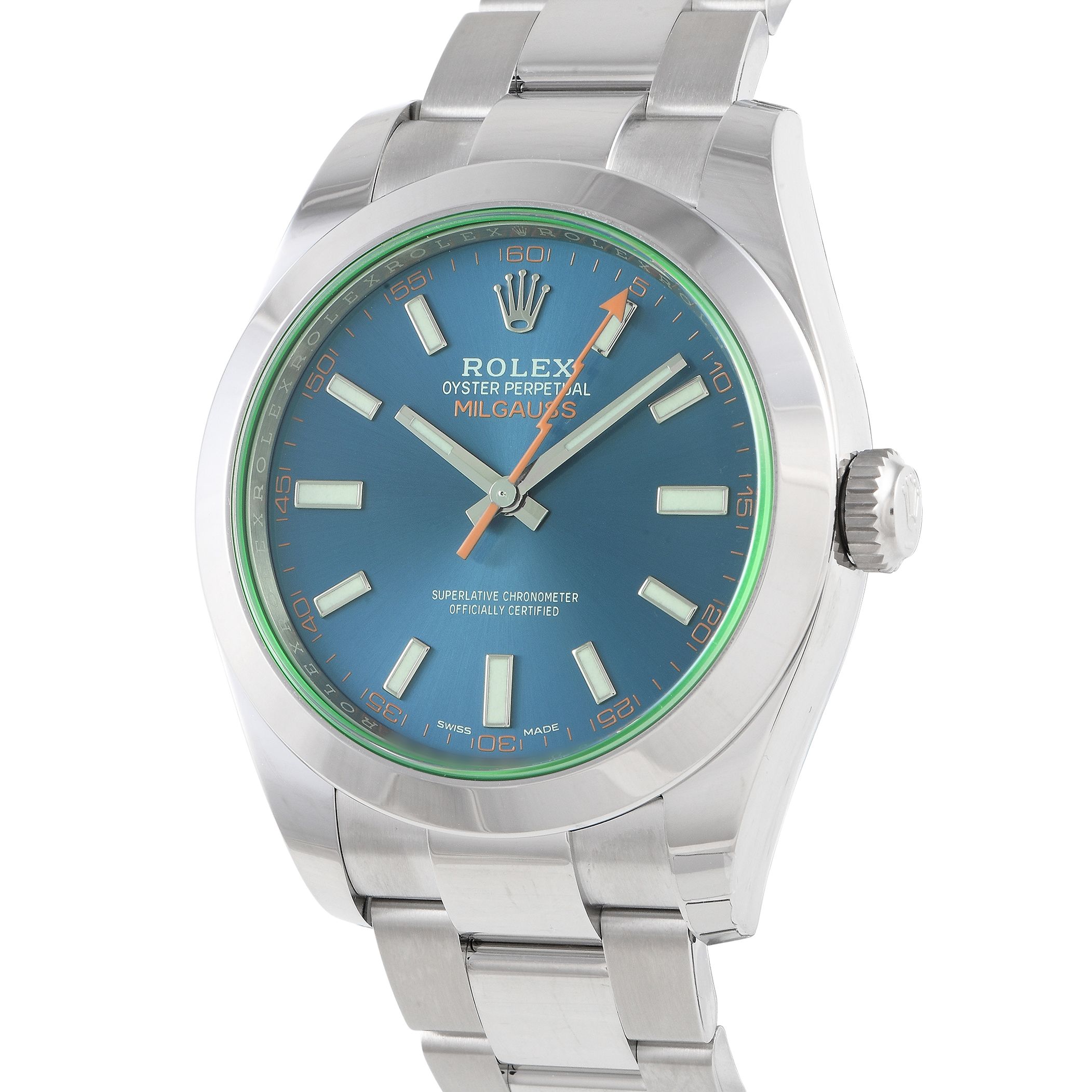 Rolex Milgauss Watch 116400GV