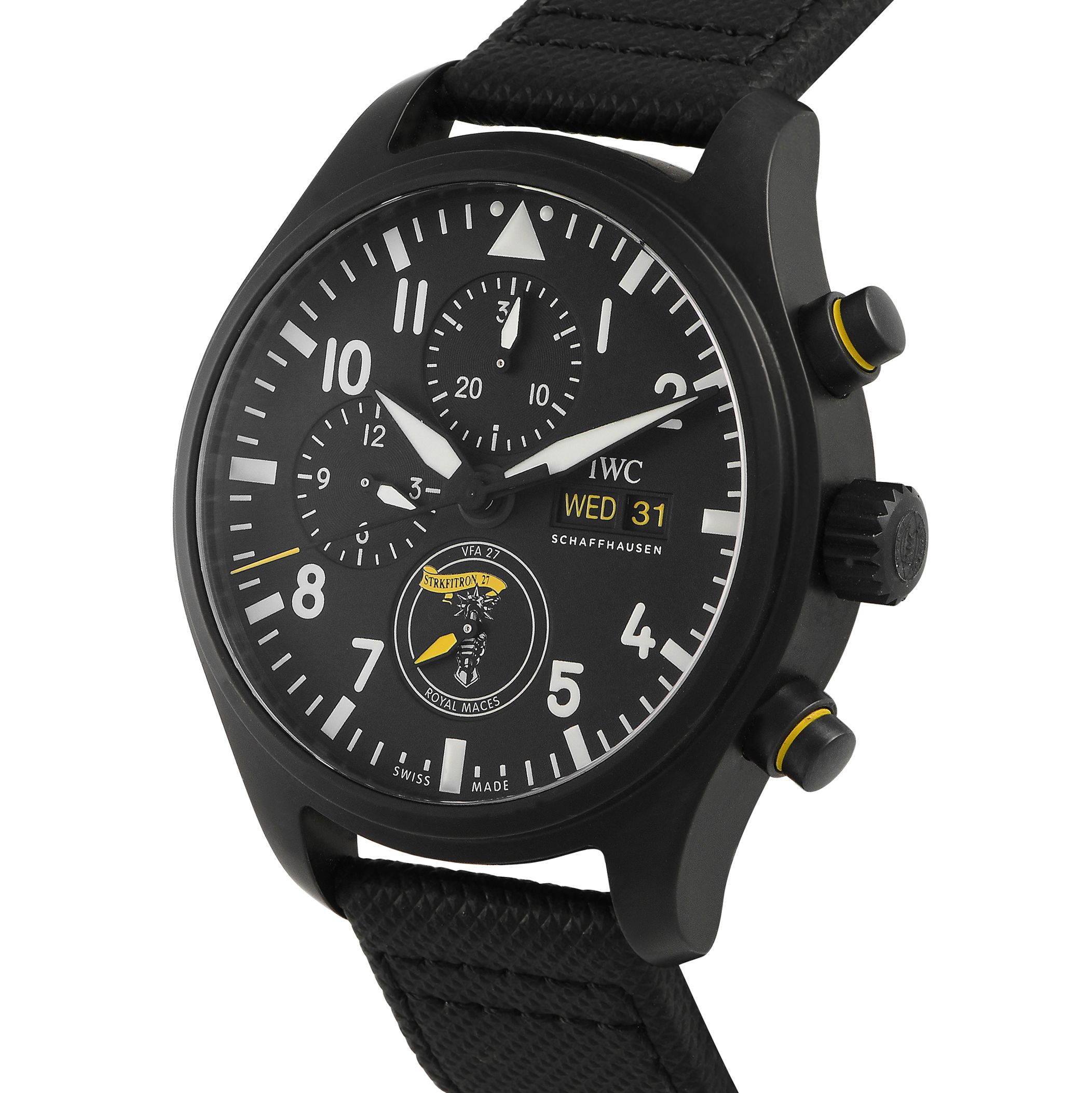 IWC Pilot's Chronograph Royal Maces Watch IW389107
