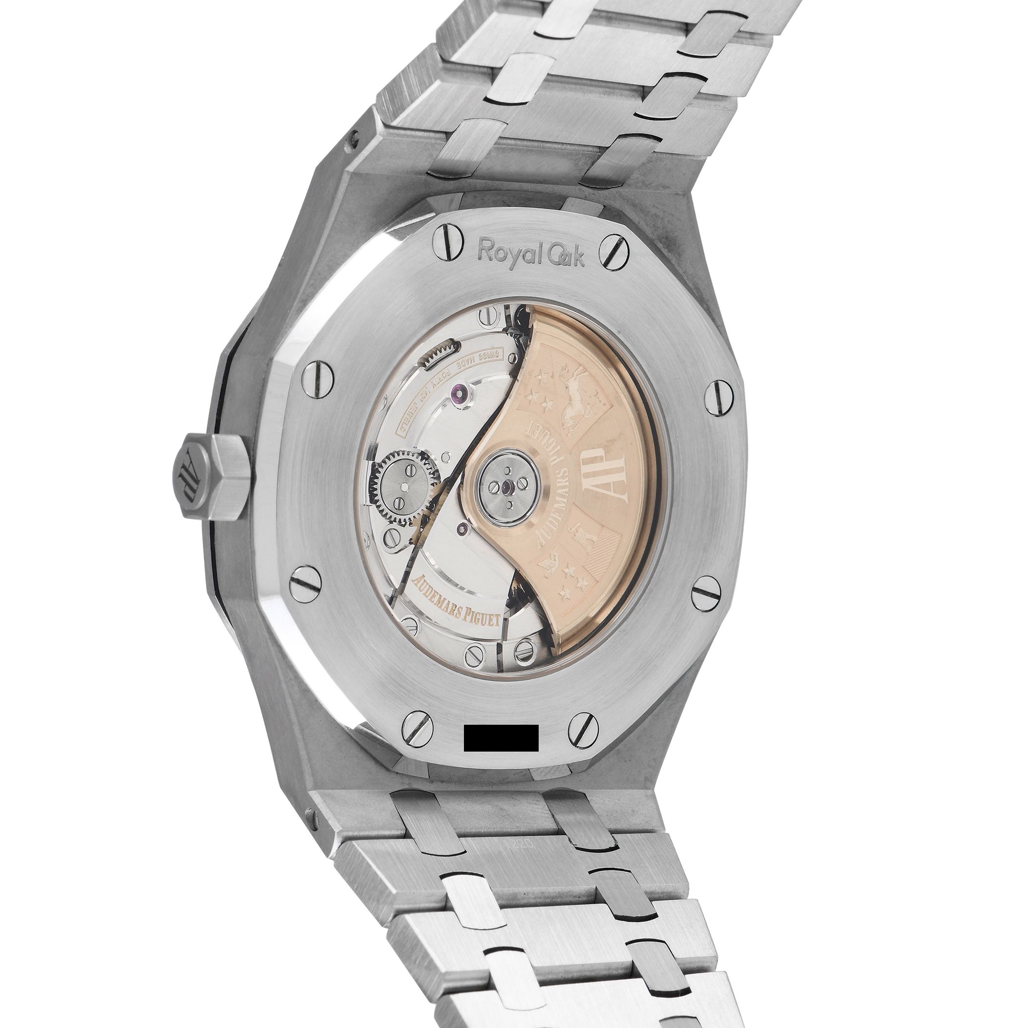 Audemars Piguet Royal Oak Silver Dial Watch 15400ST.OO.1220ST.02