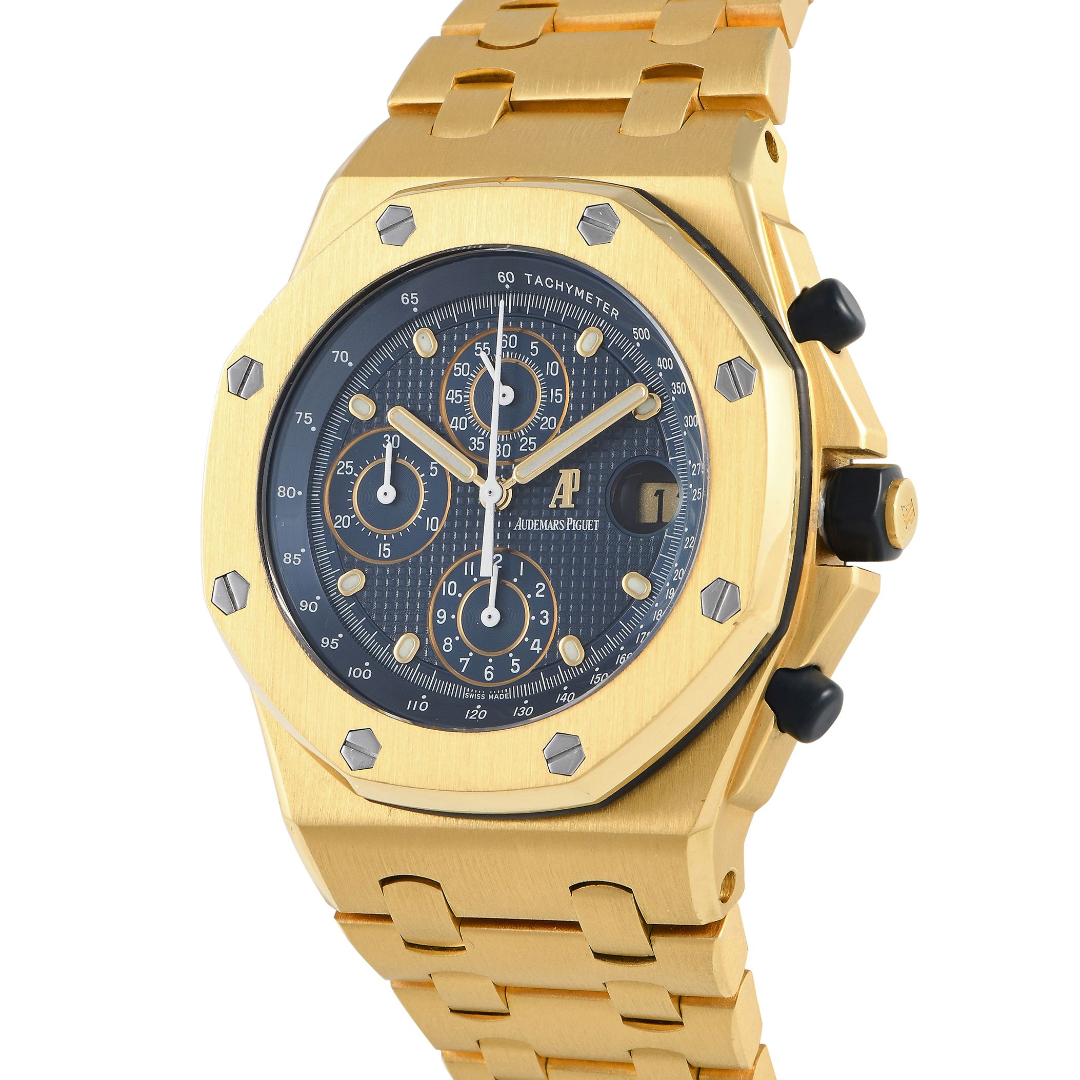 Audemars Piguet Royal Oak Offshore Watch 25721BA.OO.1000BA.02