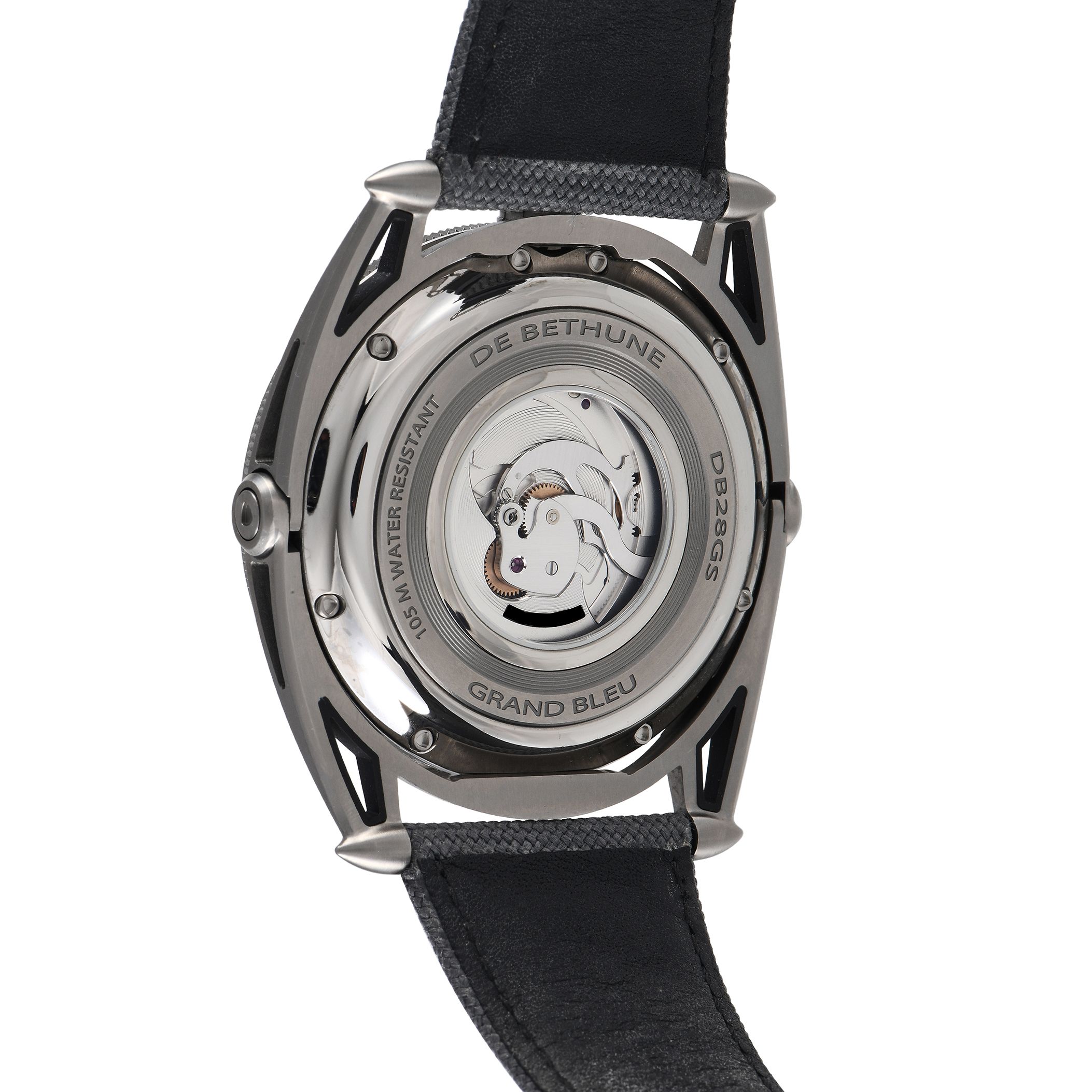 De Bethune GS Grand Bleu Watch DB28GSV2AN