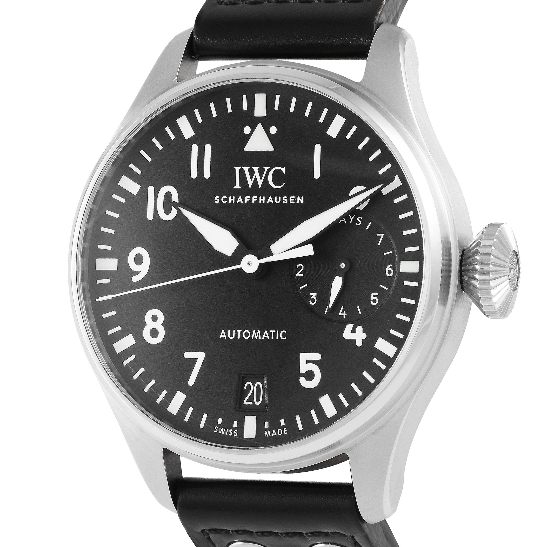 IWC Big Pilot’s 46mm Watch IW501001