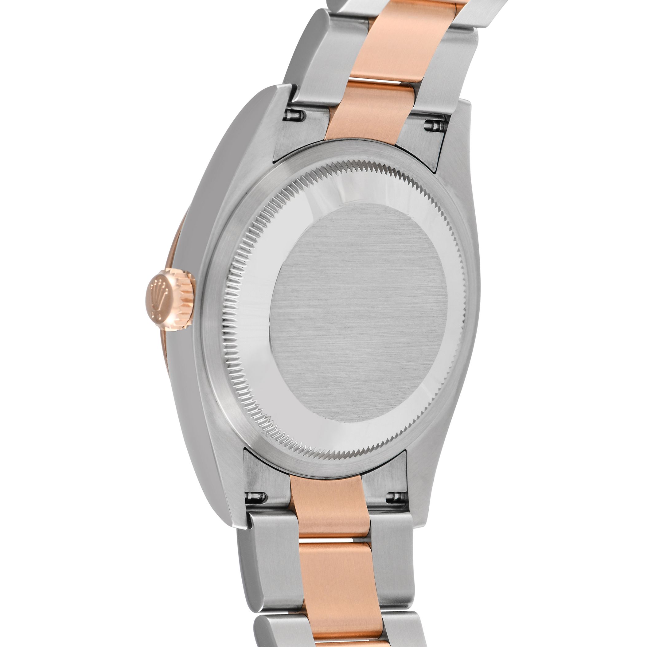 Rolex Datejust 36 Everose Gold and Oystersteel Watch 126201