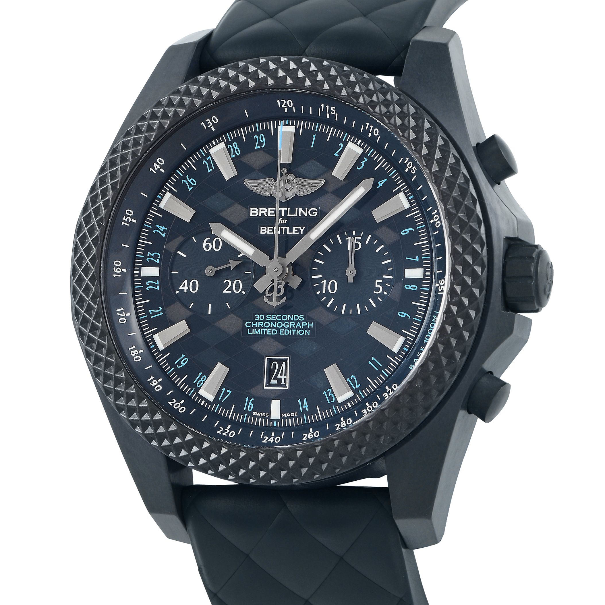 Breitling Bentley GT Dark Sapphire Limited Edition Watch XB0614C1/C985-166S