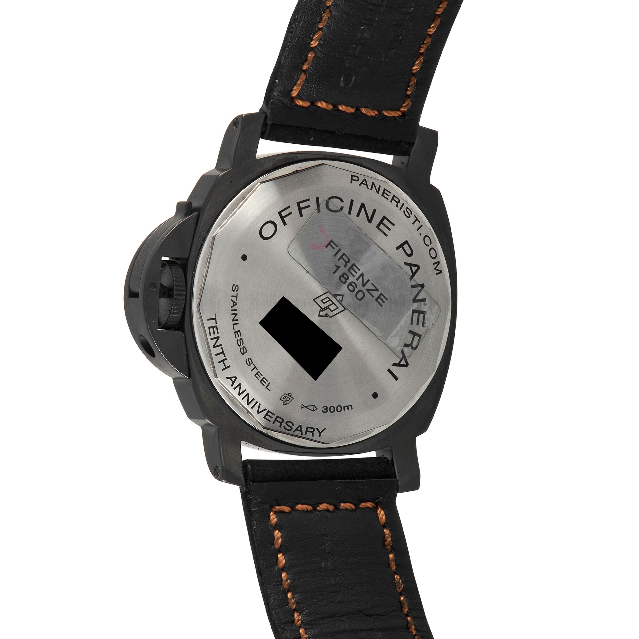 Officine Panerai Luminor Base PVD Watch PAM00360