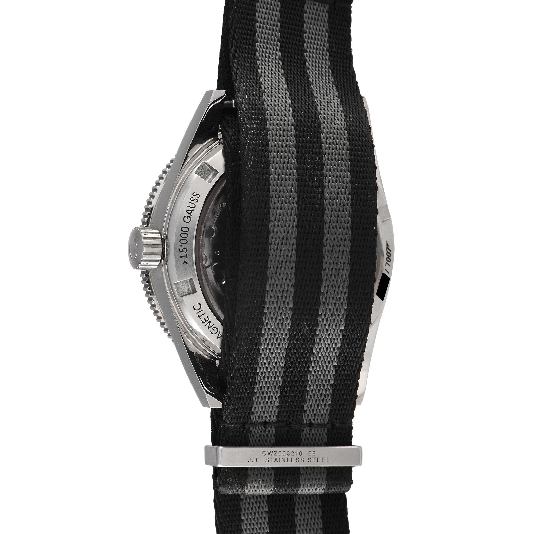 Omega Seamaster 300 SPECTRE Limited Edition Watch 233.32.41.21.01.001