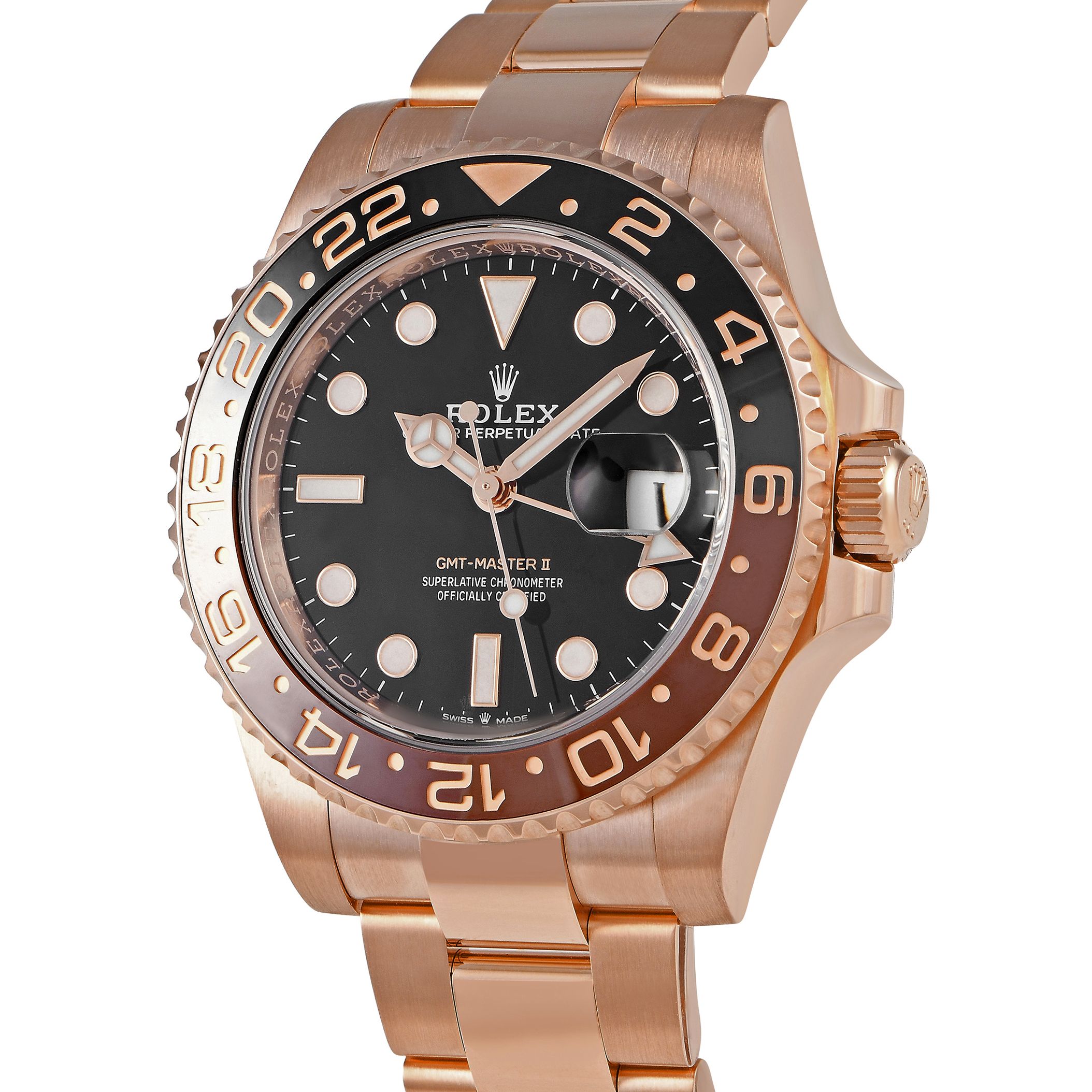 Rolex GMT-Master II Watch 126715CHNR