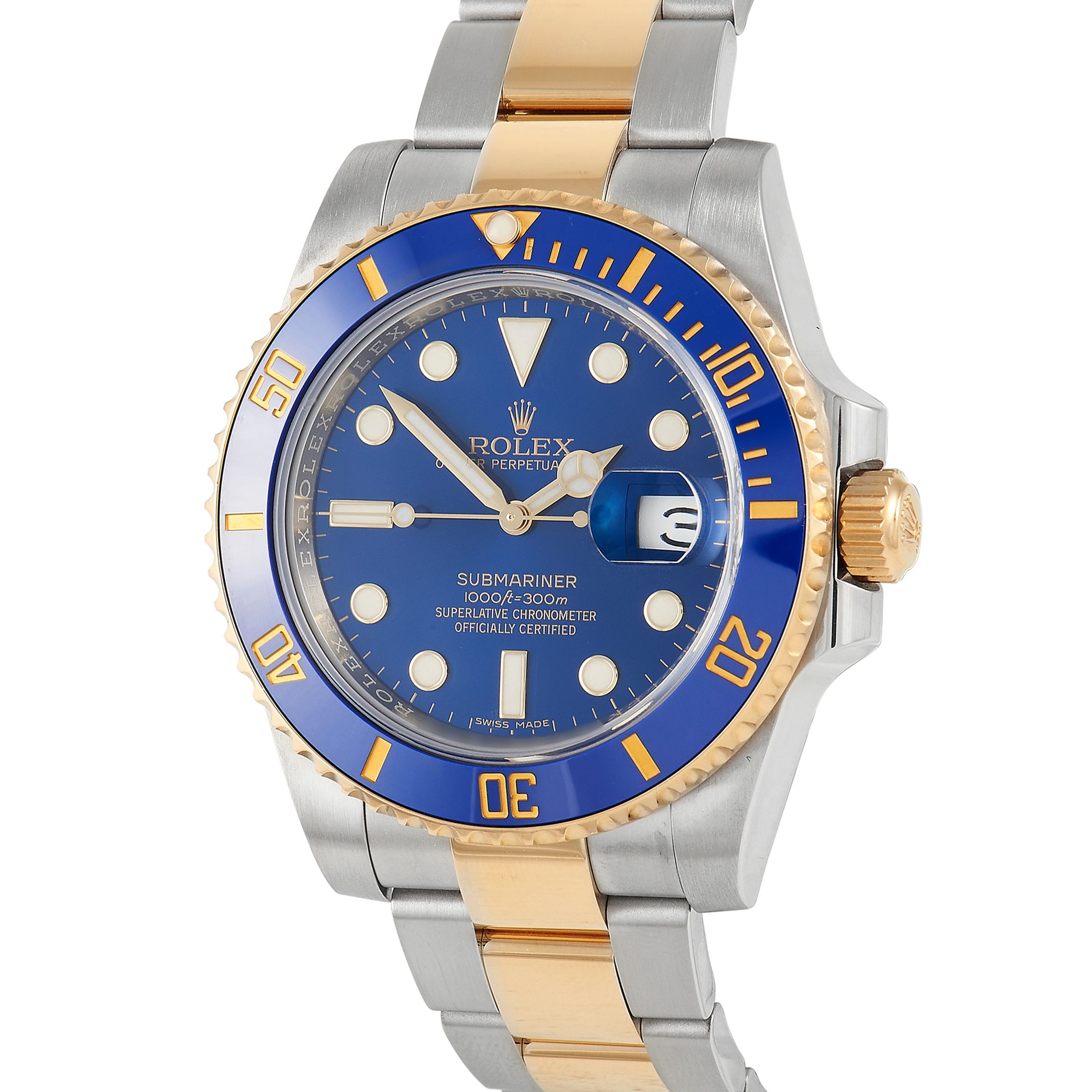 Rolex Submariner Date Watch 116613LB