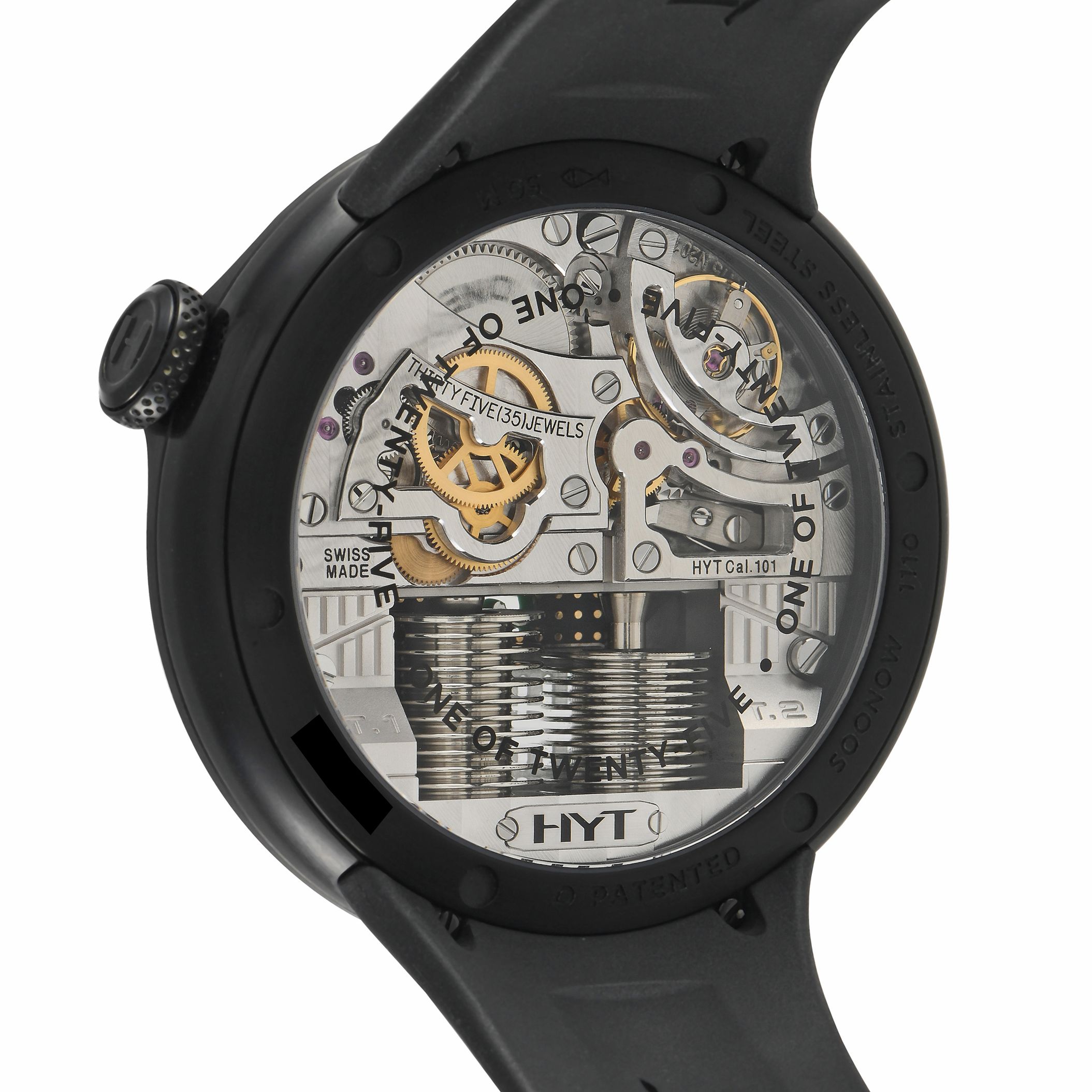HYT Soonow Green Limited Edition Watch H02235