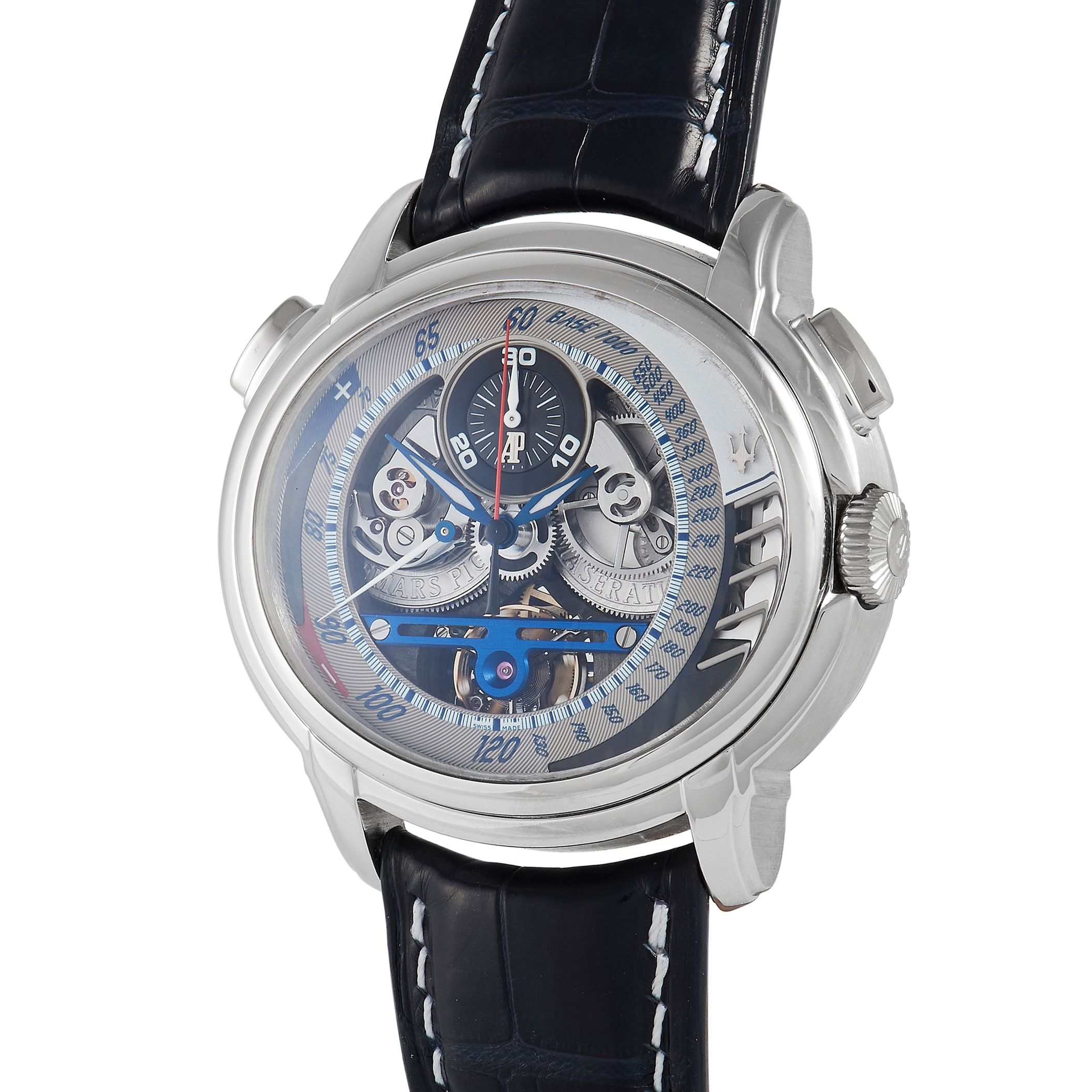 Audemars Piguet Millenary MC12 Maserati Tourbillon Chronograph Men's Watch 26069PT.OO.D028CR.01