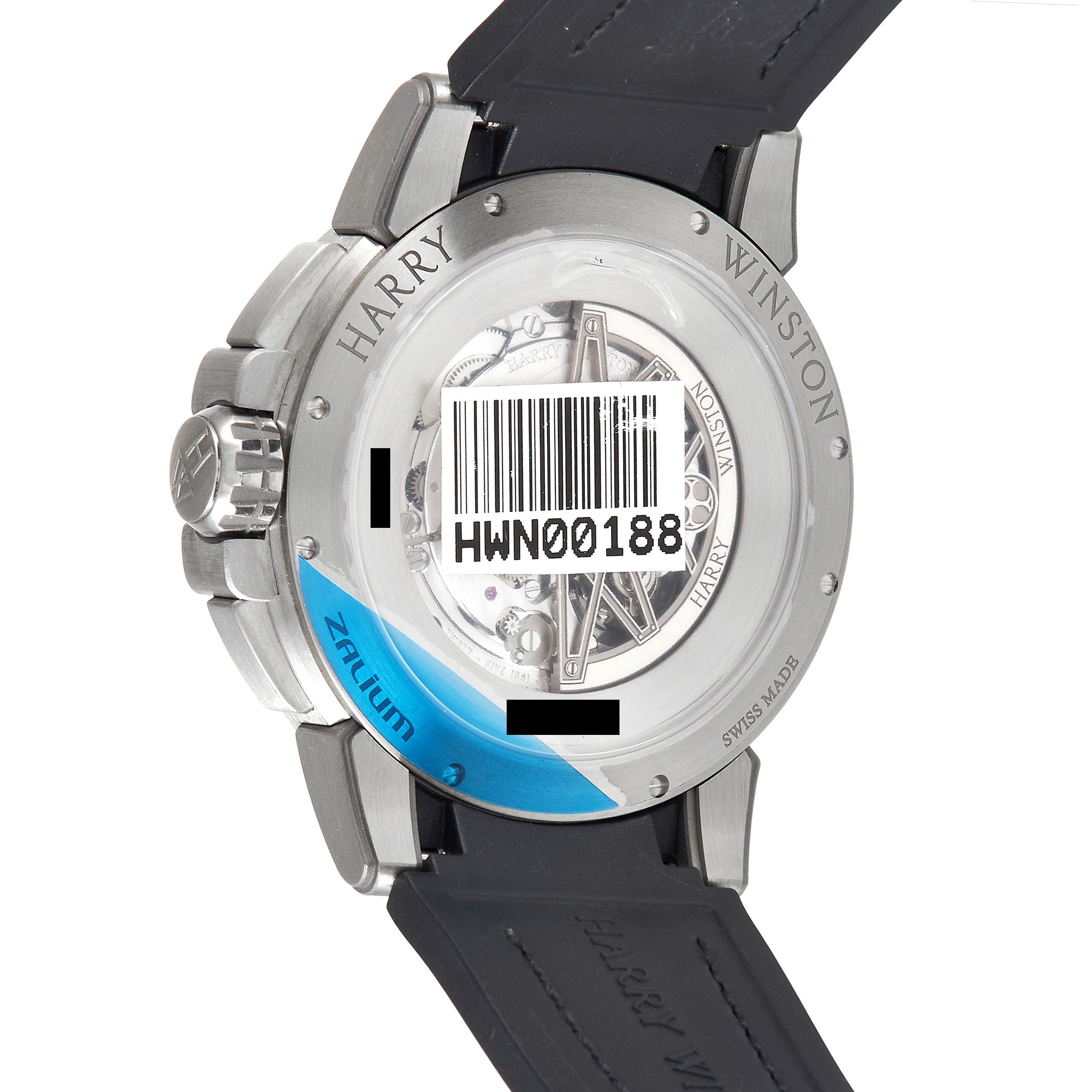 Harry Winston Project Z12 Limited Edition Men's Watch OCEAHR42ZZ001