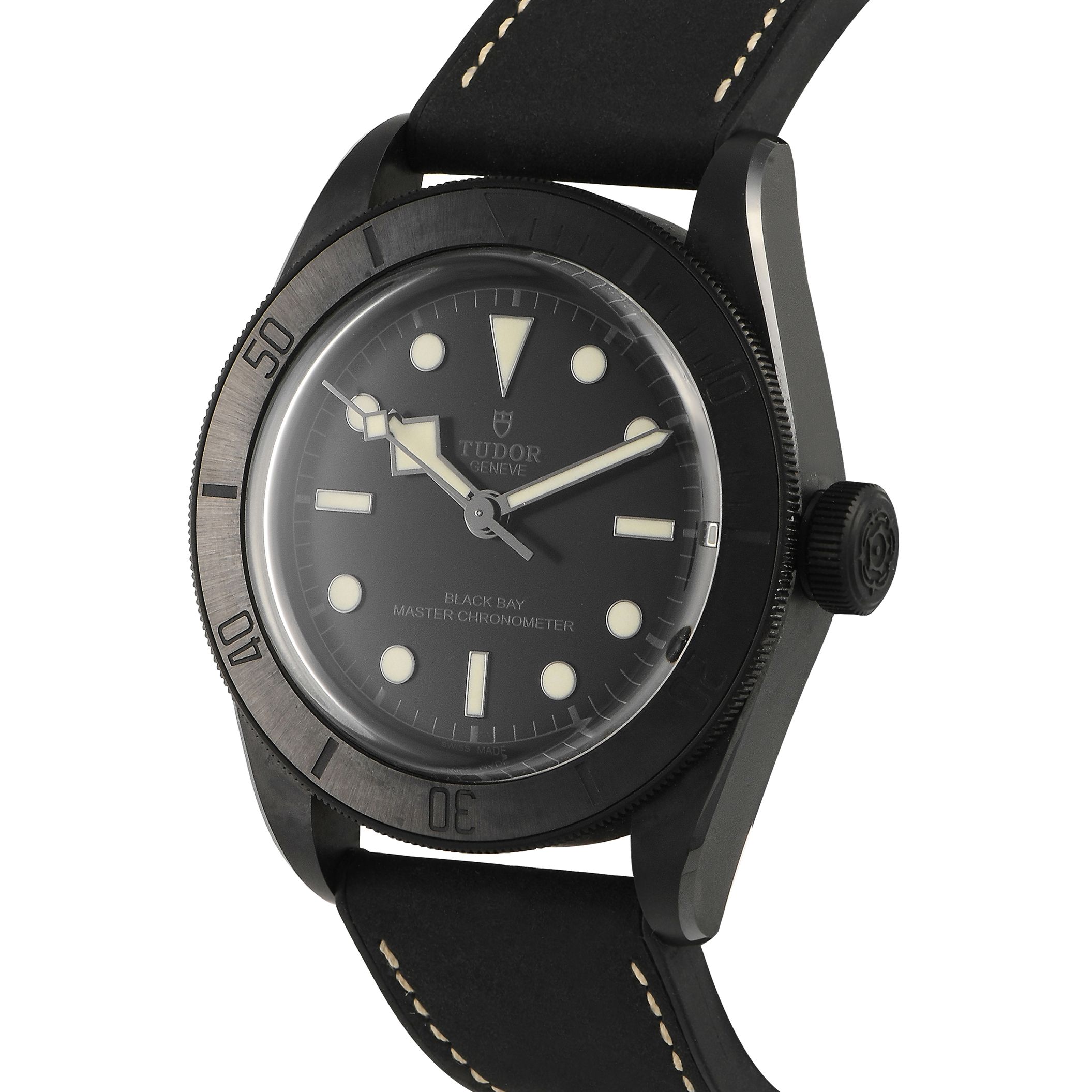 Tudor Black Bay Master Chronometer Black Ceramic Watch M79210CNU