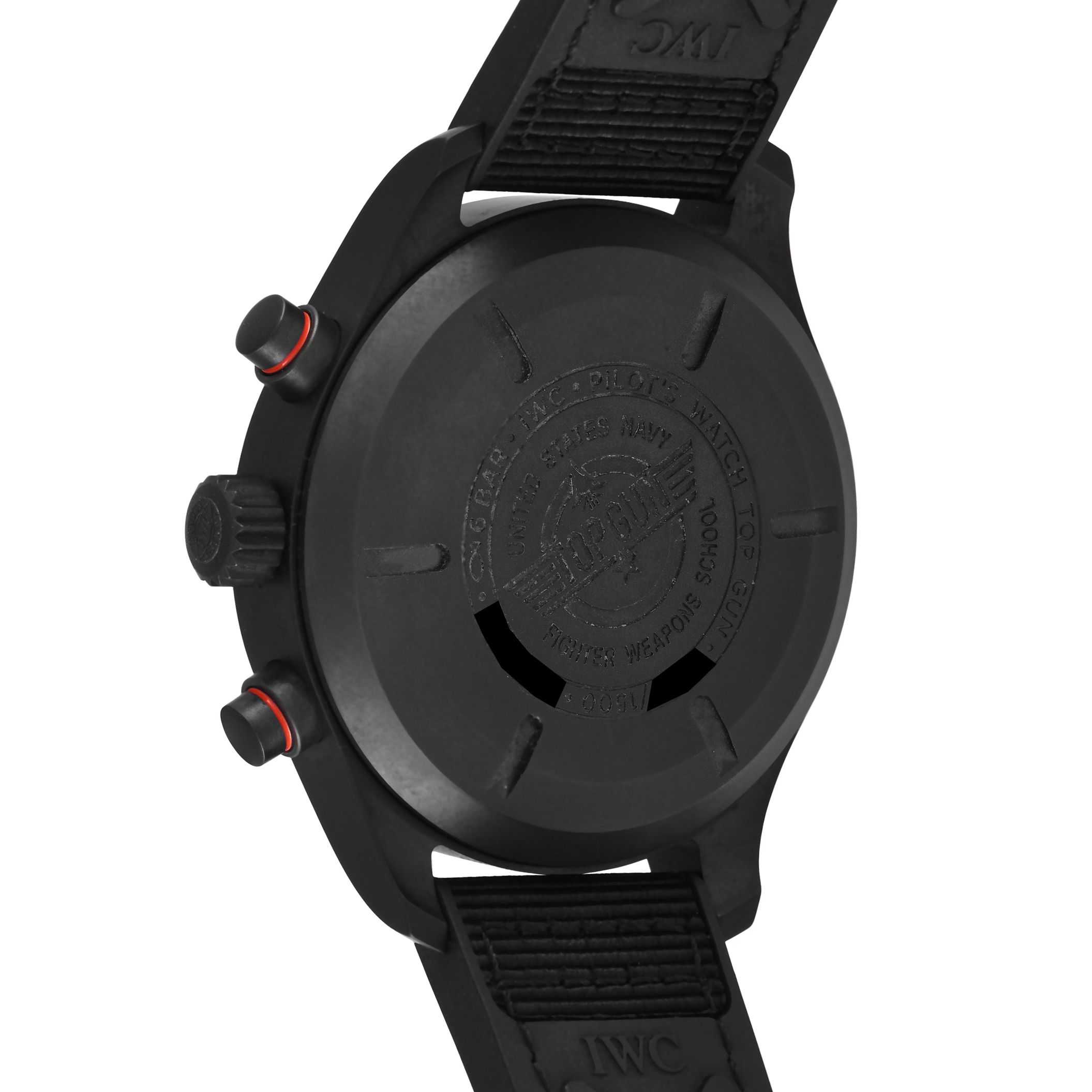 IWC Pilot's Watch Chronograph Top Gun Edition "SFTI" Watch IW389104