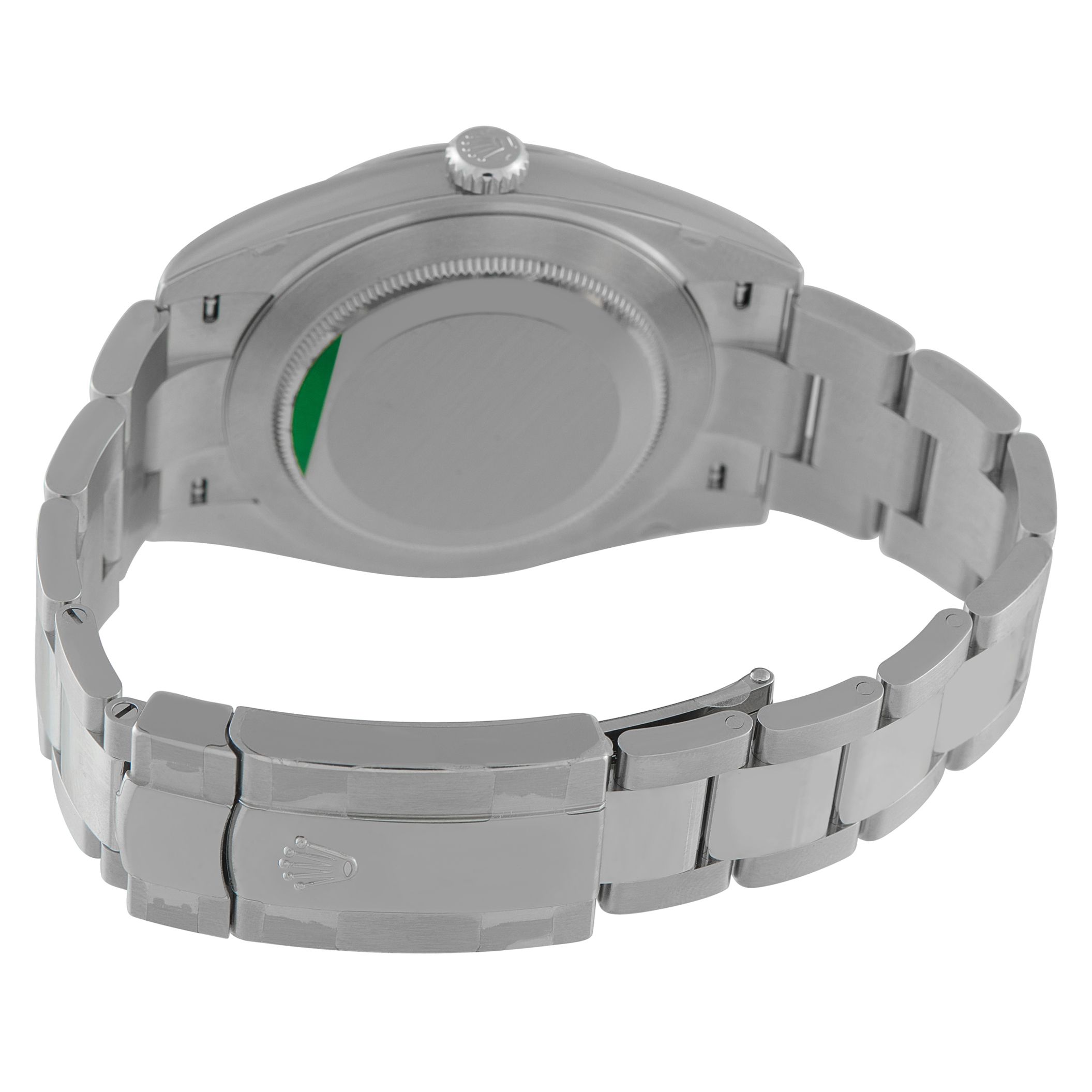 Rolex Datejust 41 White Dial Steel Oyster Watch 126334
