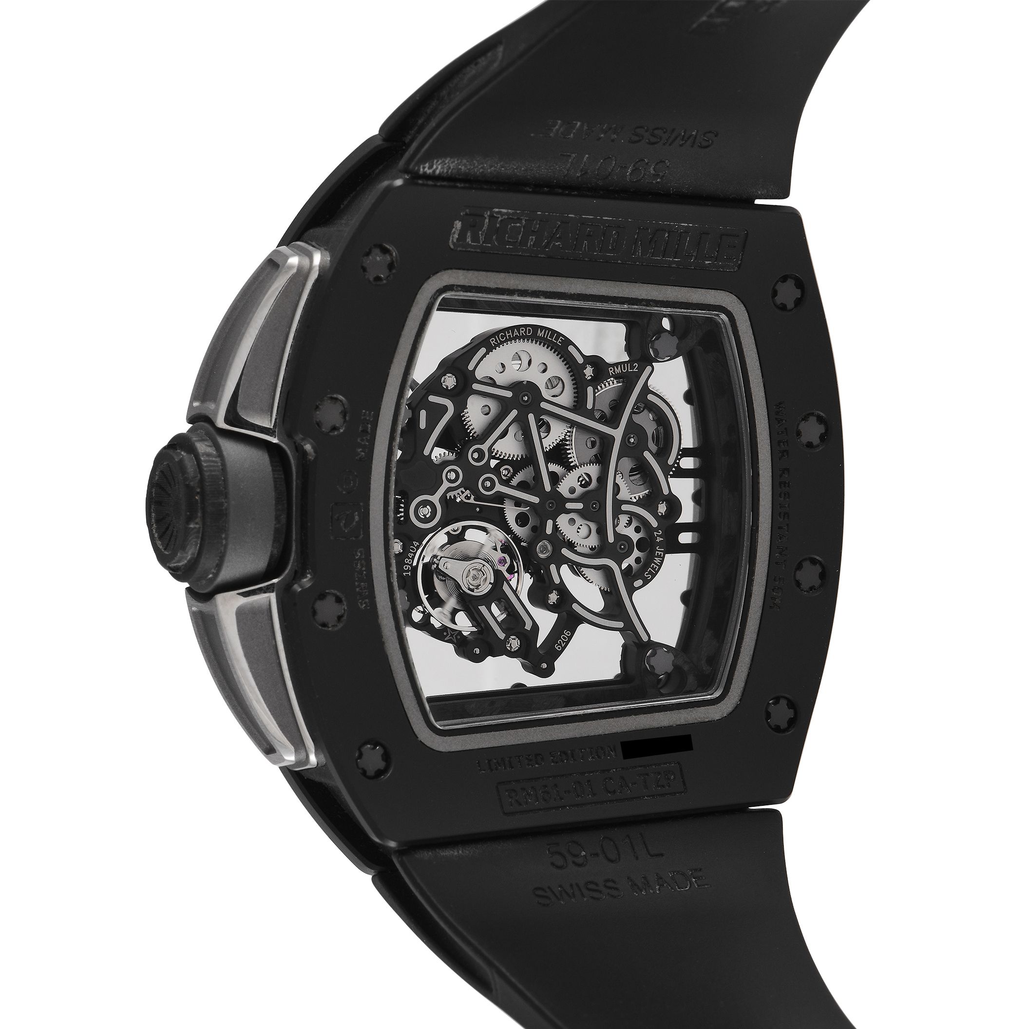 Richard Mille Yohan Blake Watch RM 61-01 RM61-01