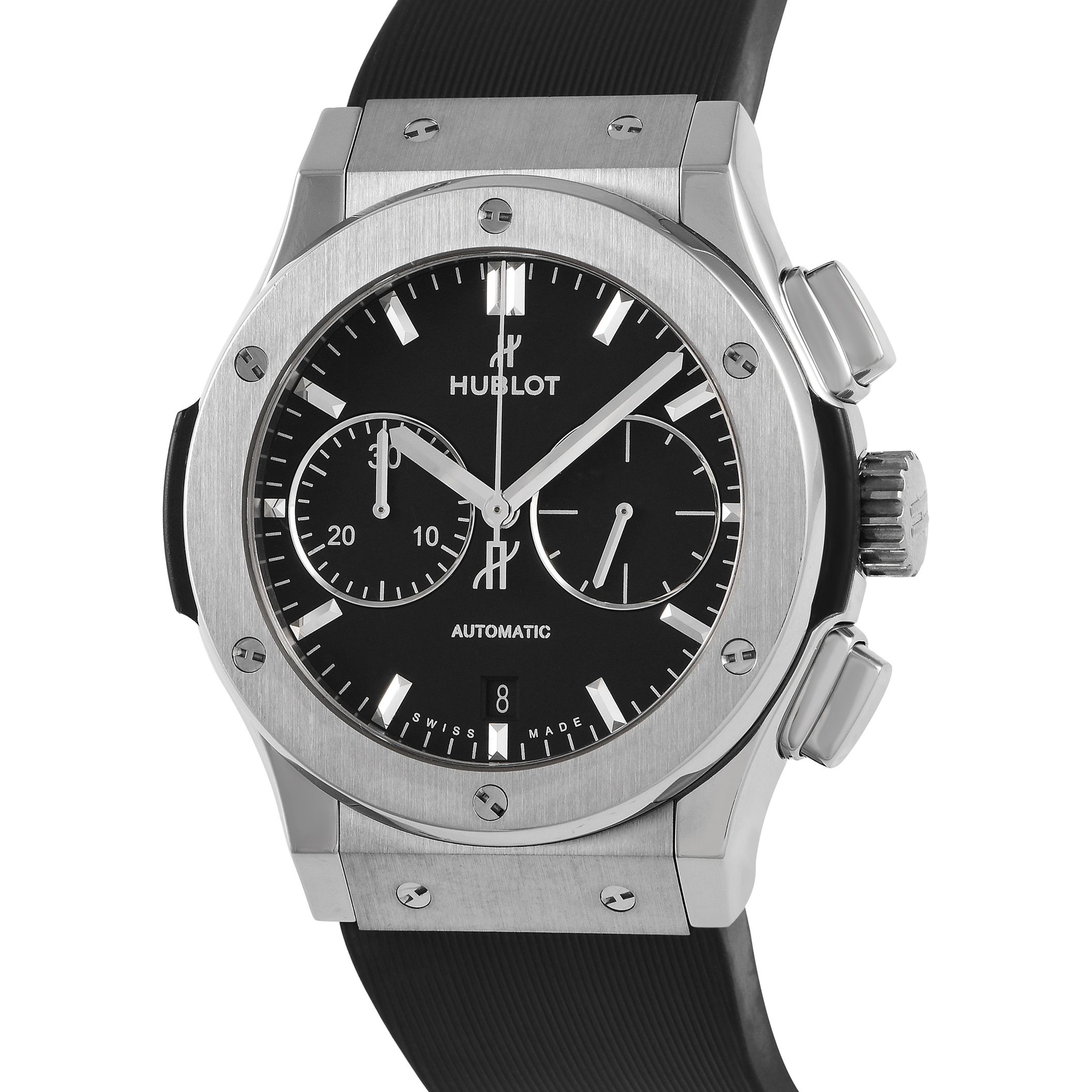 Hublot Classic Fusion Chronograph Titanium Watch 521.NX.1171.LR