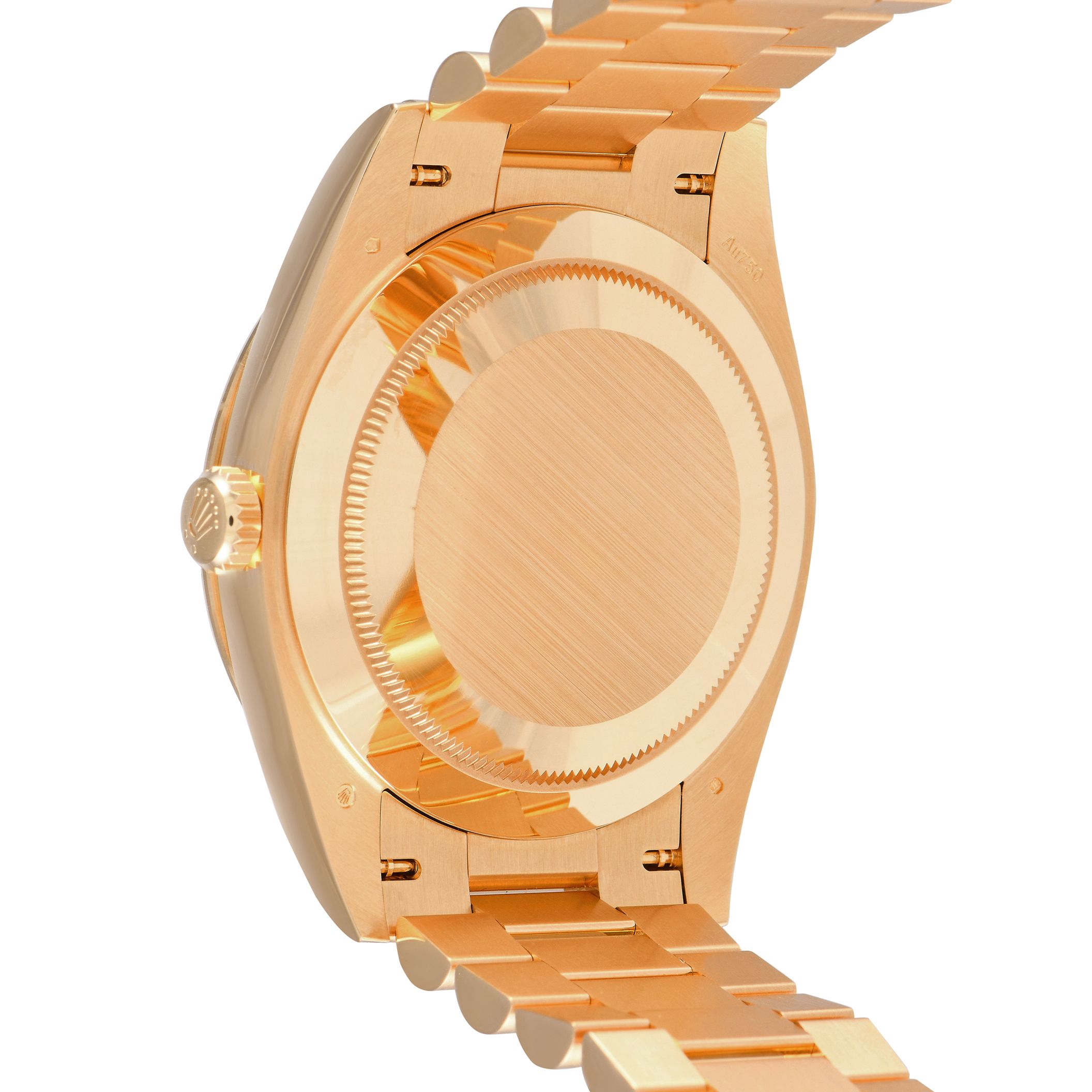 Rolex Day-Date 40 Diamond Pave 18K Yellow Gold Watch 228348RBR