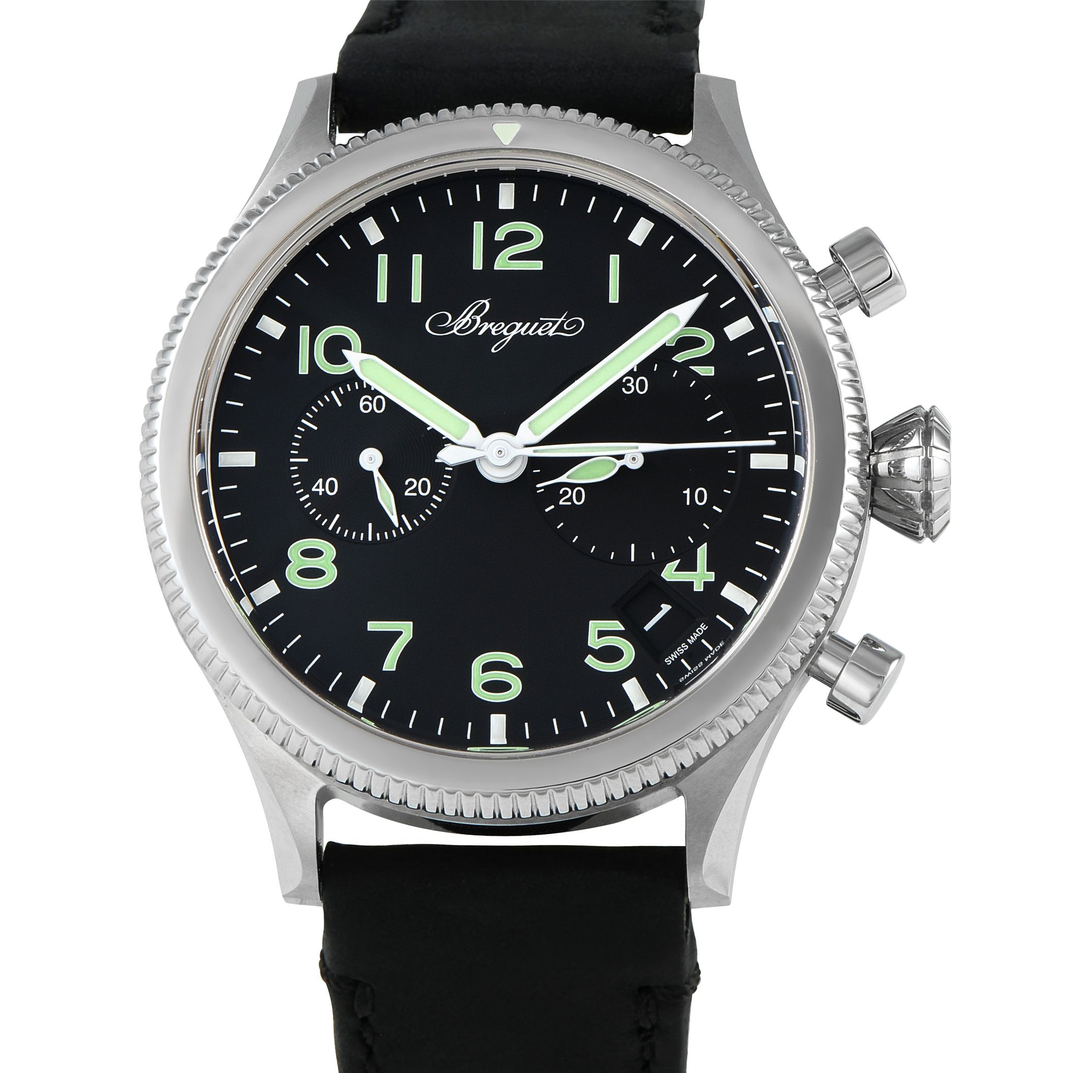 Breguet Type 20 Chronographe Watch 2057ST/92/3WU