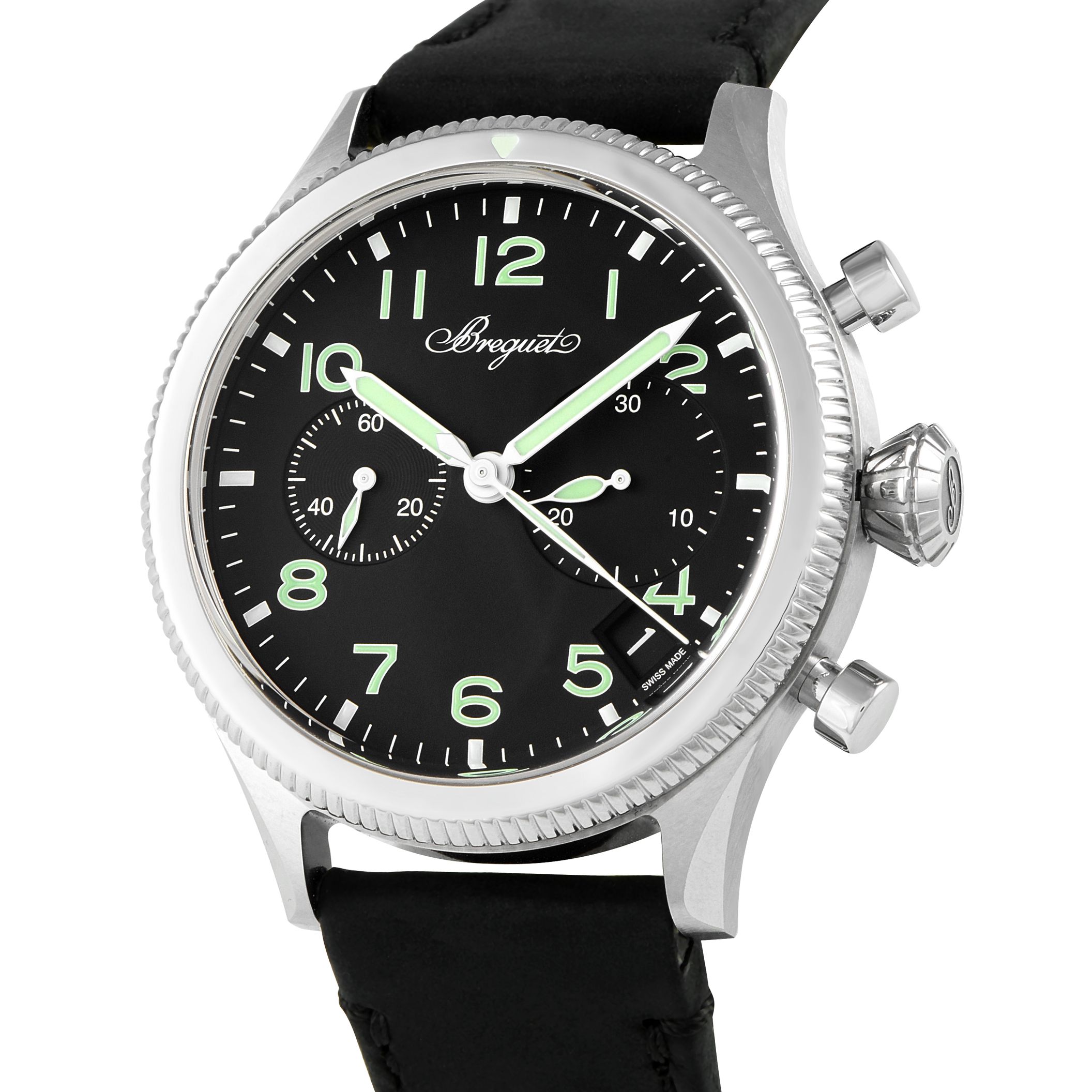 Breguet Type 20 Chronographe Watch 2057ST/92/3WU