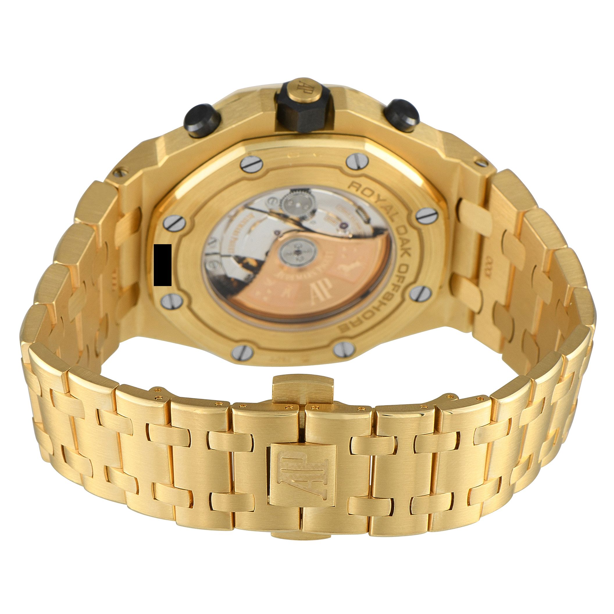 Audemars Piguet Royal Oak Offshore Yellow Gold Watch 26470BA.OO.1000BA.01
