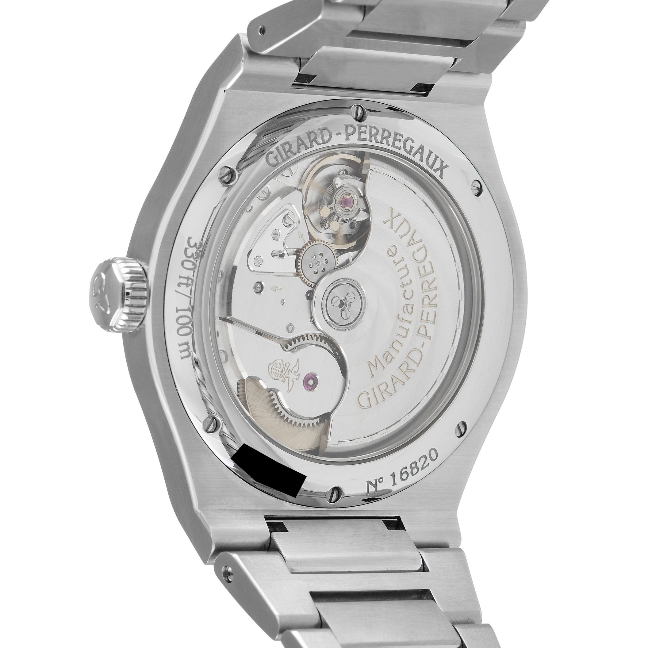 Girard Perregaux Laureato 42 Watch 81010-11-634-11A
