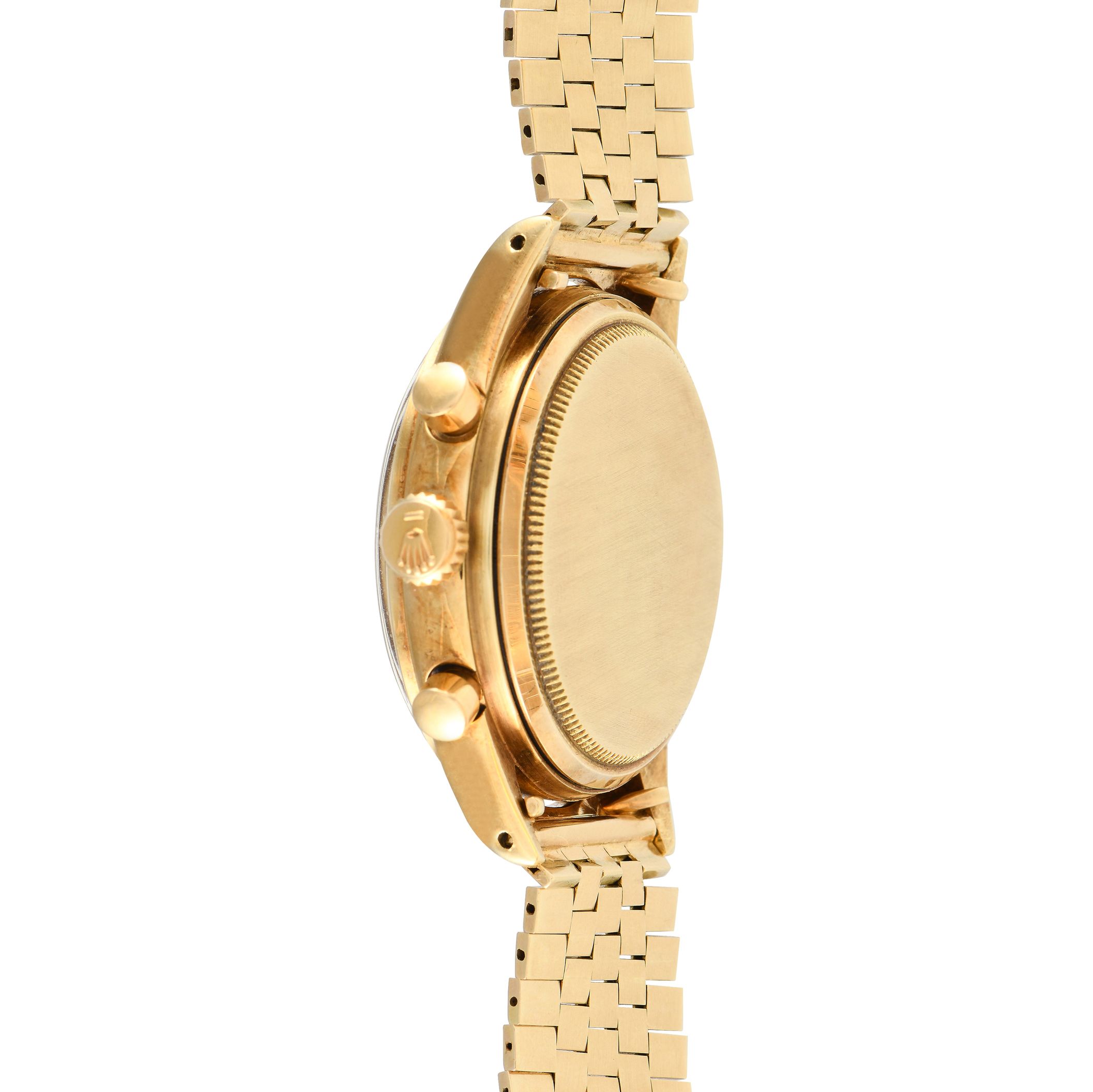 Rolex Oyster Chronograph Yellow Gold Watch 6234