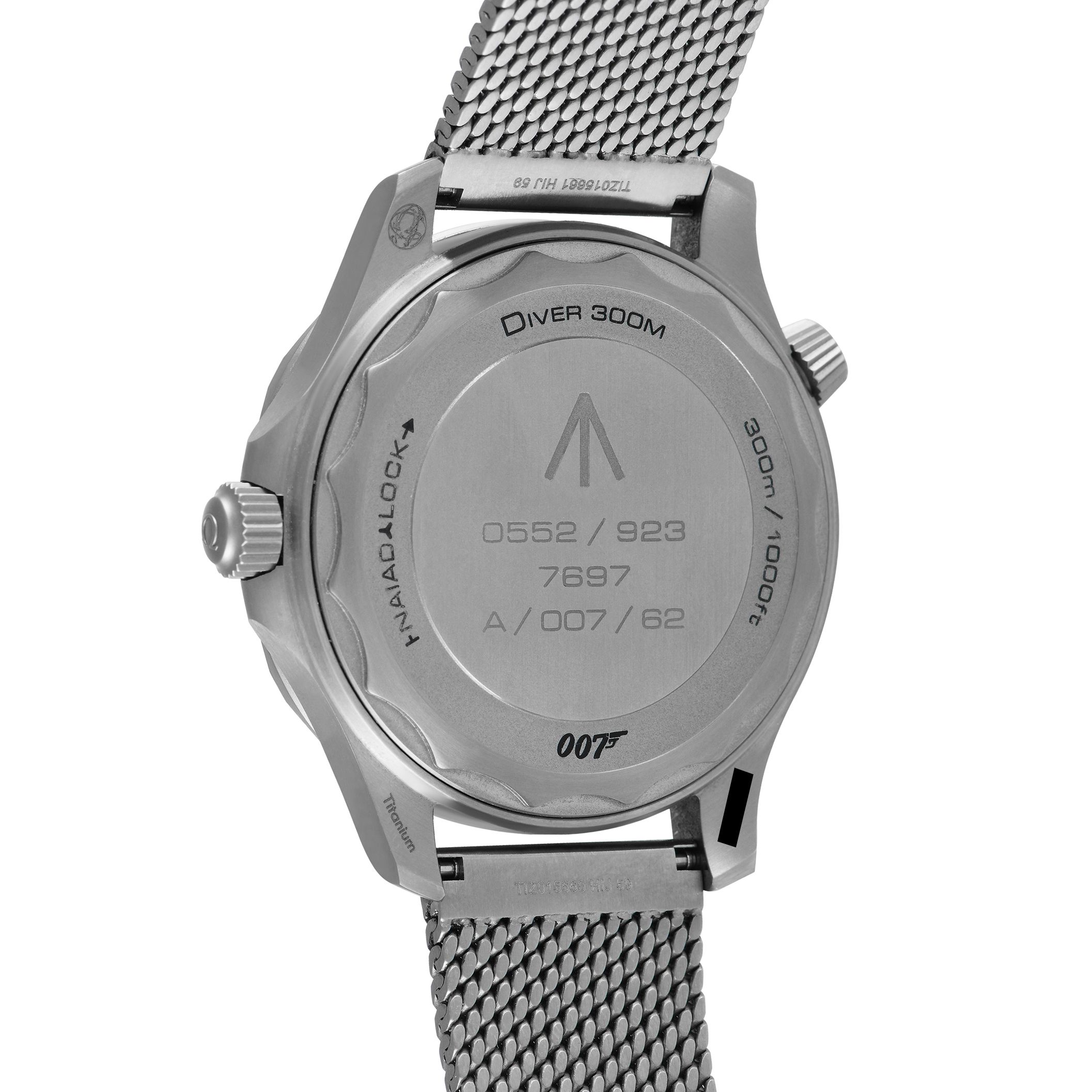 Omega Seamaster Diver 007 Edition Watch 210.90.42.20.01.001