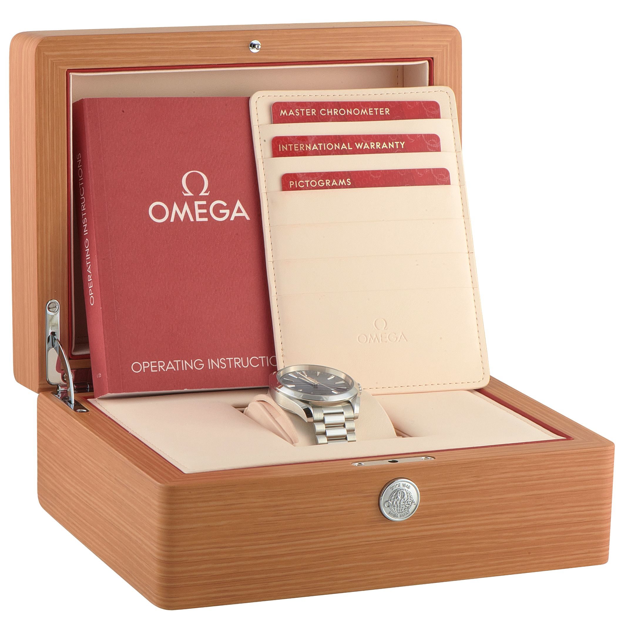 Omega Seamaster Aqua Terra 150M Summer Blue Dial Steel Watch 220.10.41.21.03.005