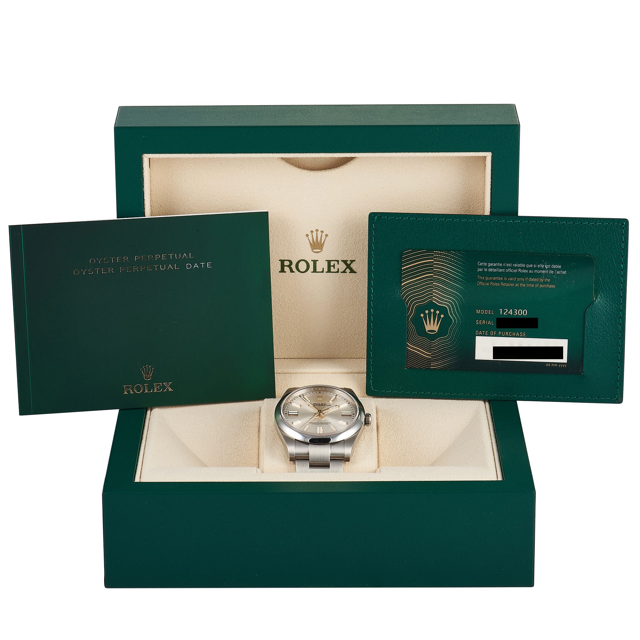 Rolex Oyster Perpetual 41 Watch 124300