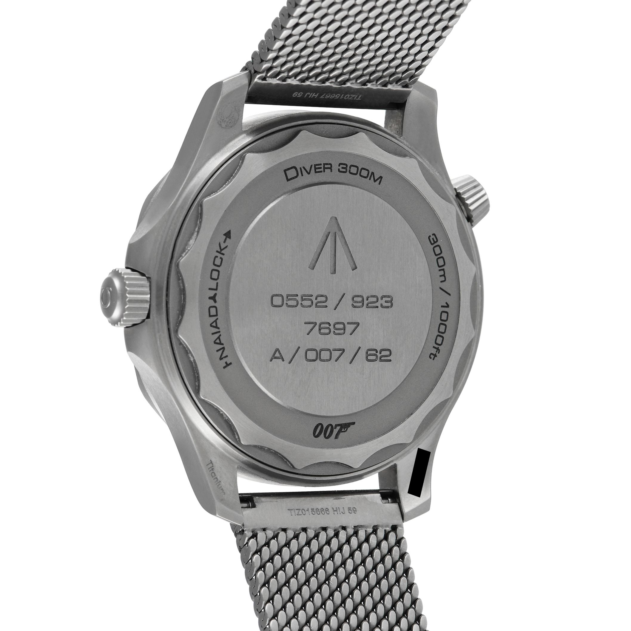 Omega Seamaster Diver 007 Edition Watch 210.90.42.20.01.001