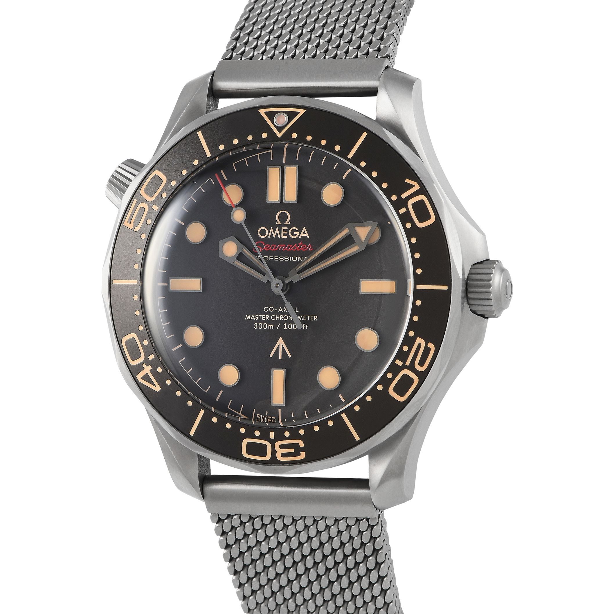 Omega Seamaster Diver 007 Edition Watch 210.90.42.20.01.001