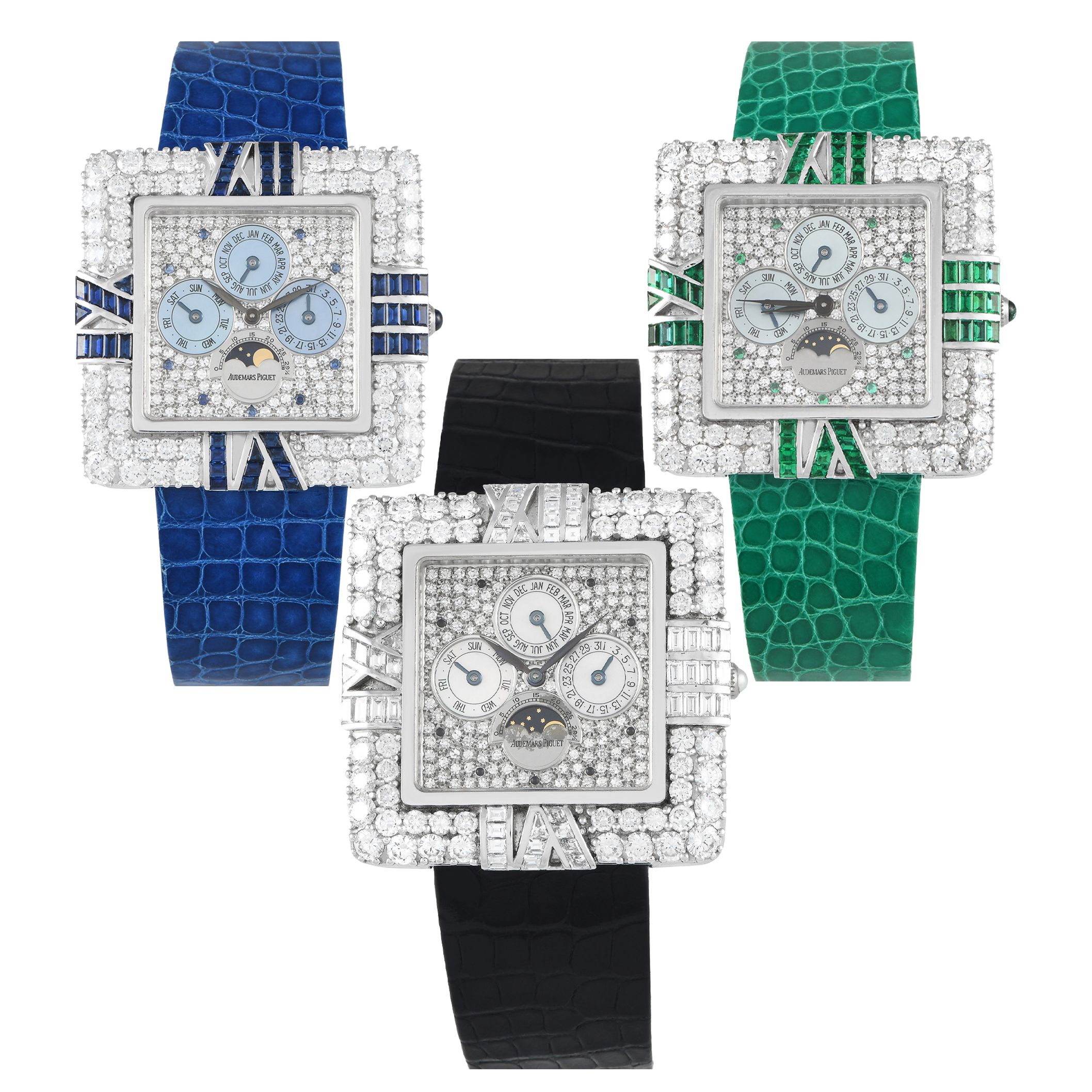 Audemars Piguet Quantieme Perpetual Calendar 32mm Watch Set N/A